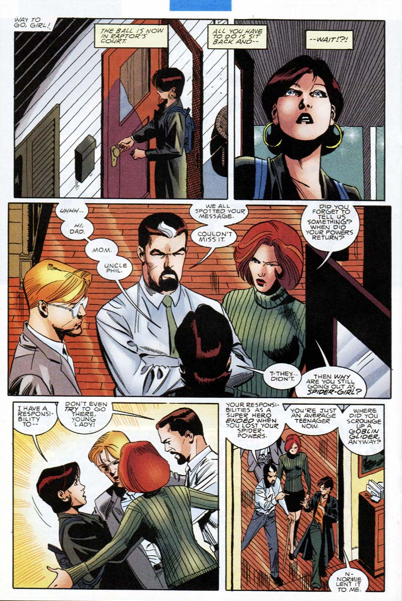Read online Spider-Girl (1998) comic -  Issue #30 - 13
