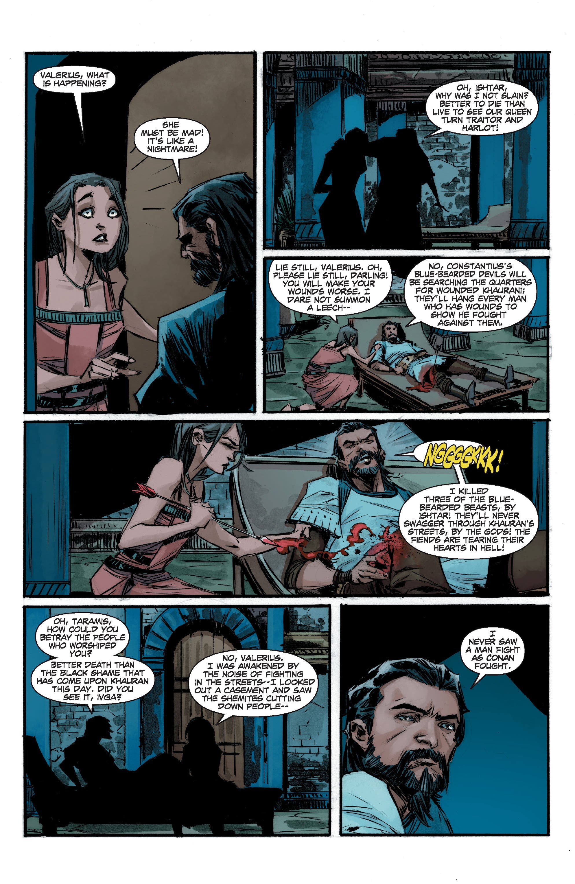 Read online Conan Chronicles Epic Collection comic -  Issue # TPB Blood In His Wake (Part 1) - 25