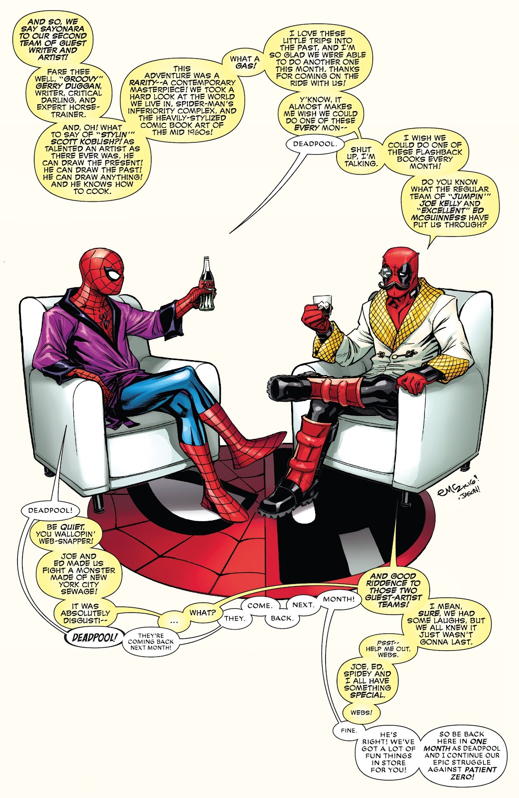 Spider-Man/Deadpool issue 7 - Page 23