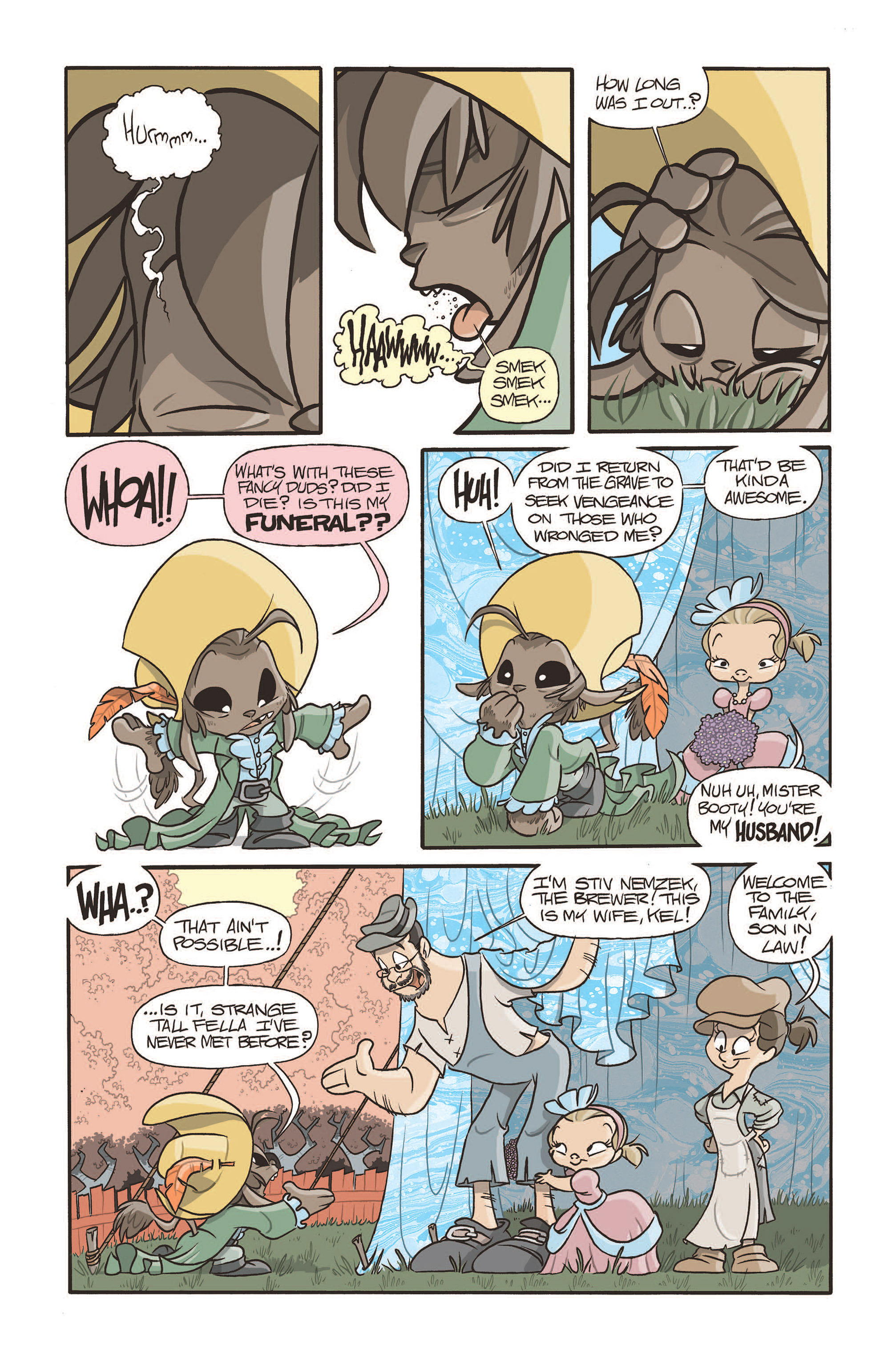 Read online Free Comic Book Day 2015 comic -  Issue # Bodie Troll-Drone-Agent 42 - 12