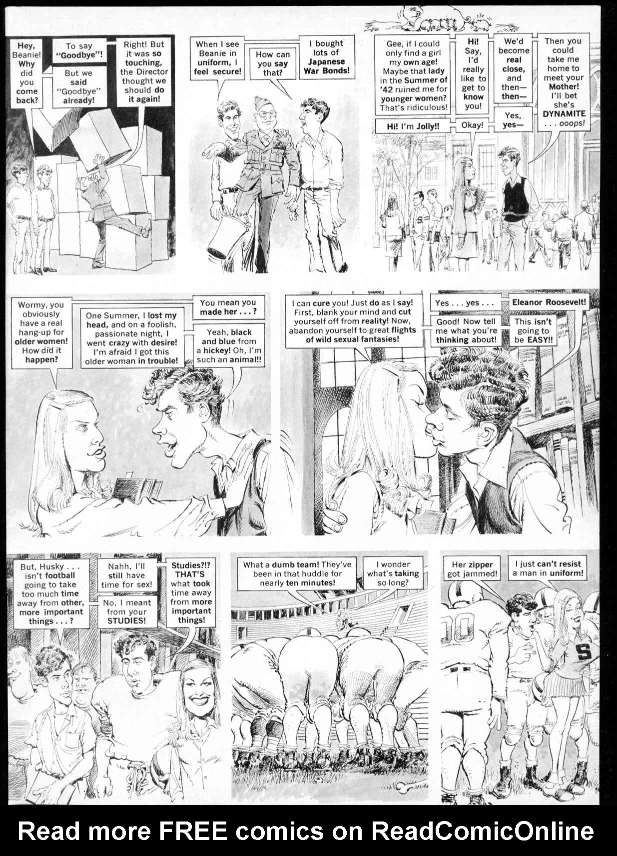 Read online MAD comic -  Issue #163 - 9