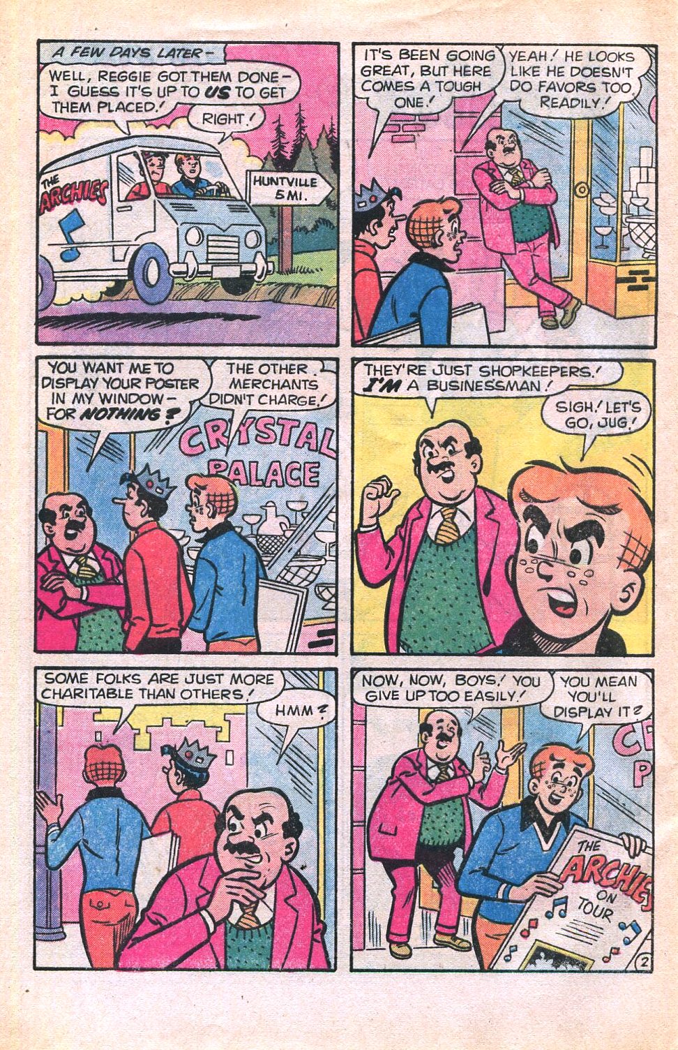 Read online Archie's TV Laugh-Out comic -  Issue #69 - 4
