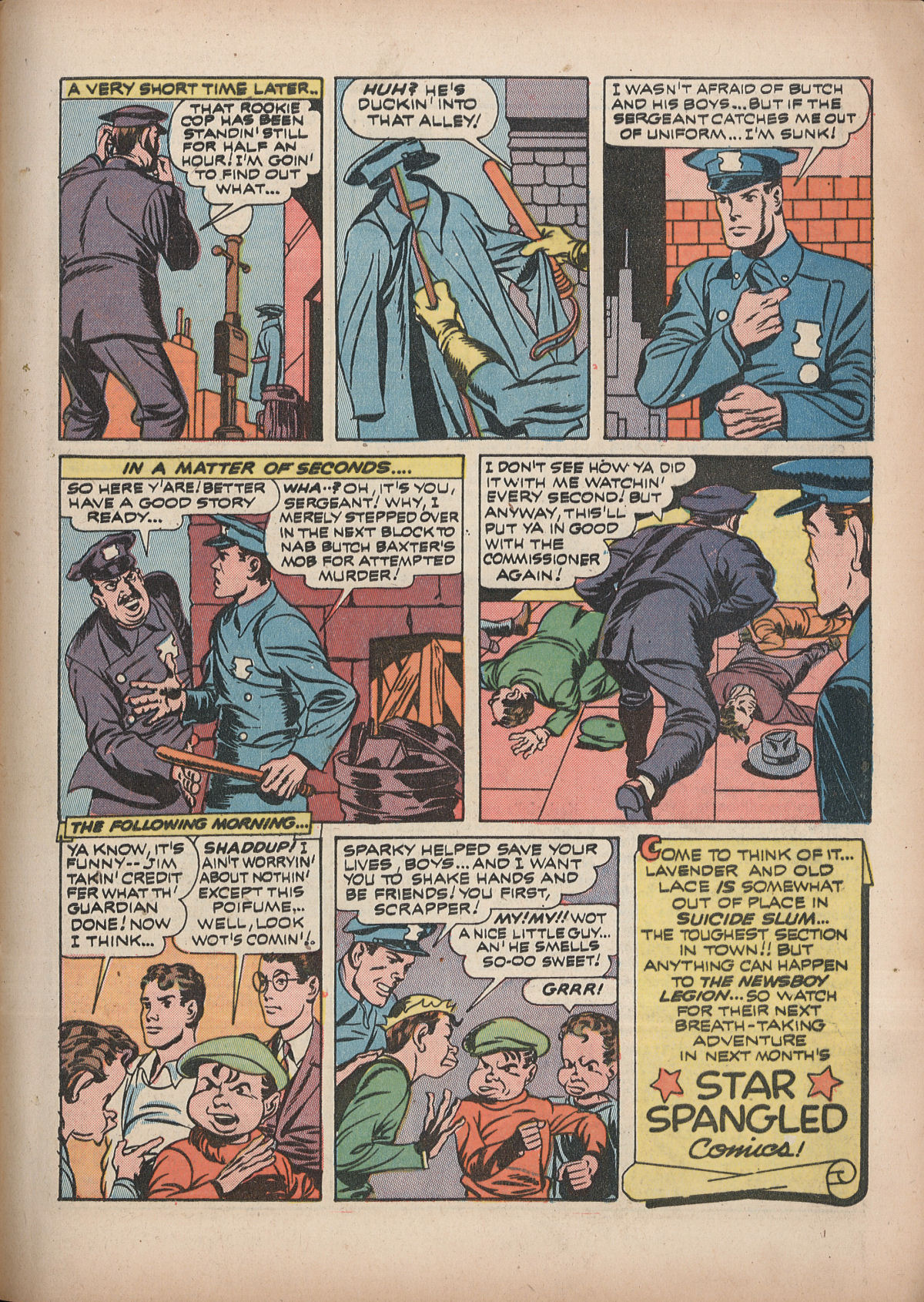 Read online Star Spangled Comics comic -  Issue #15 - 15