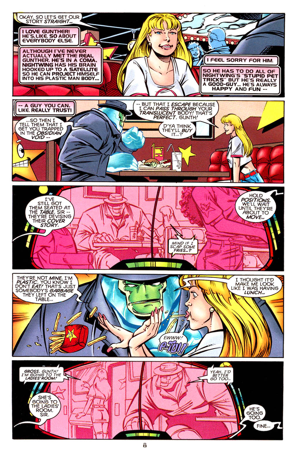 Tangent Comics/ The Trials of the Flash issue Full - Page 9