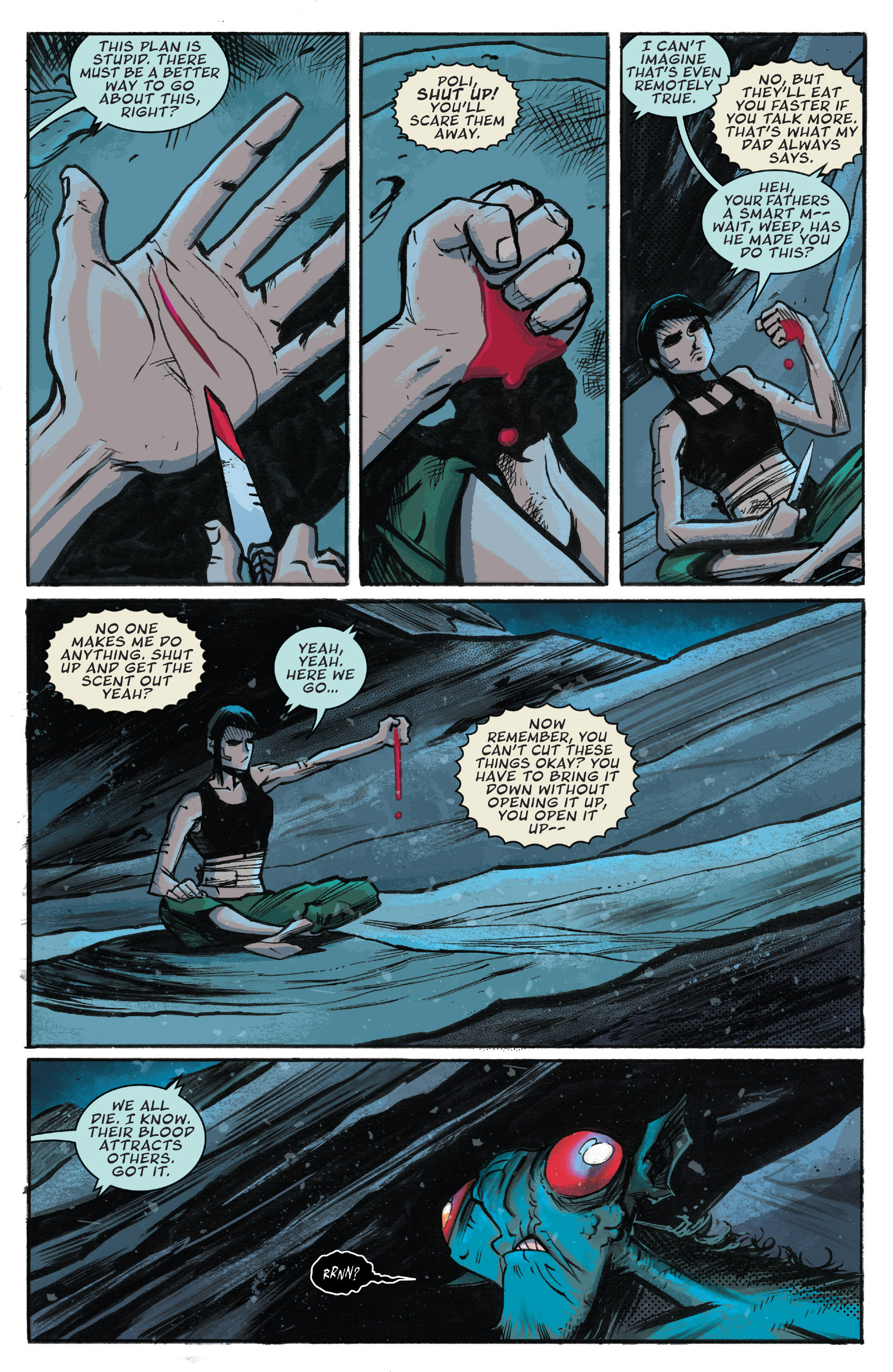 Read online Interceptor comic -  Issue #3 - 8