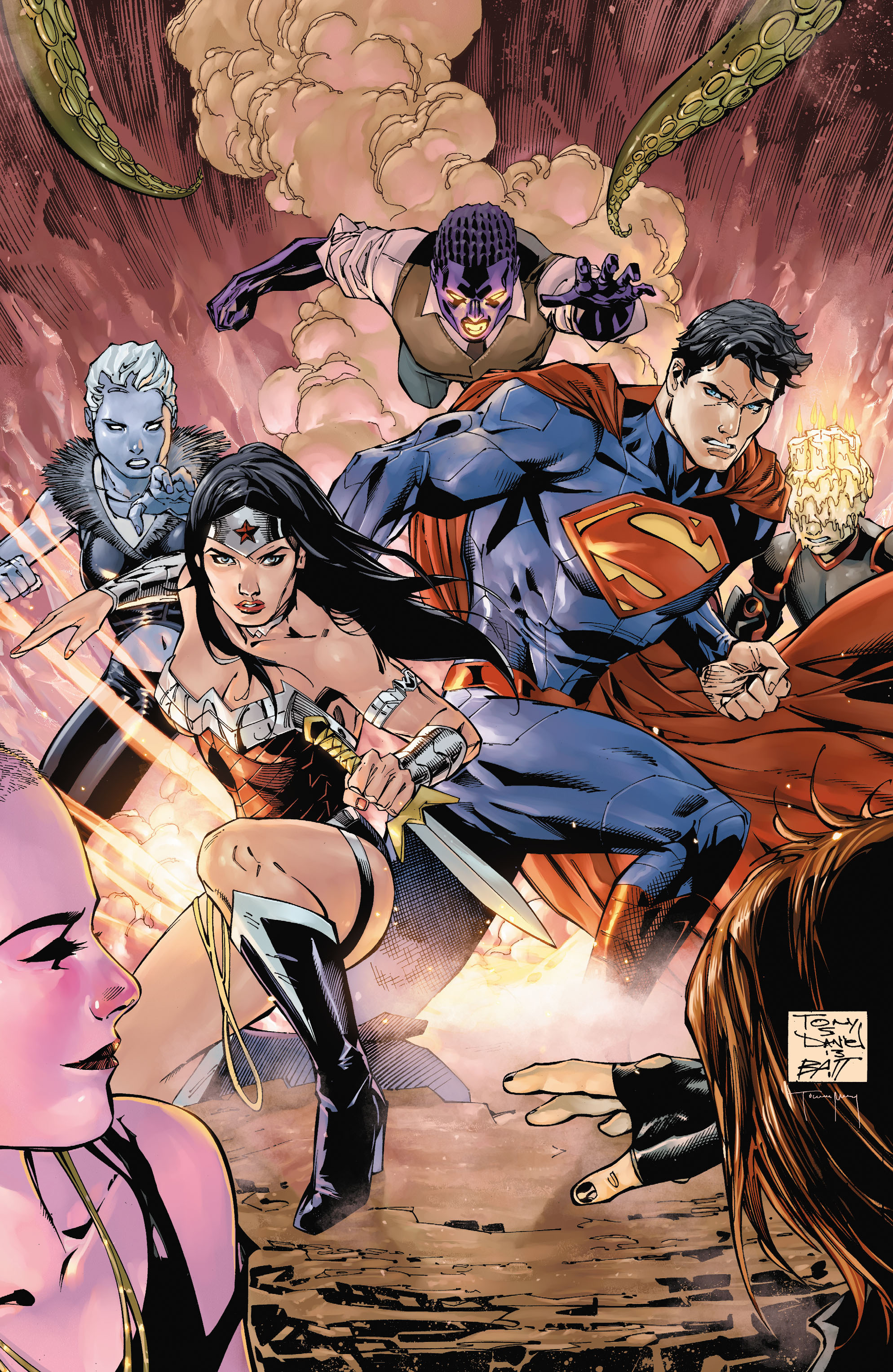 Read online Superman/Wonder Woman comic -  Issue # _TPB 1 - Power Couple - 26