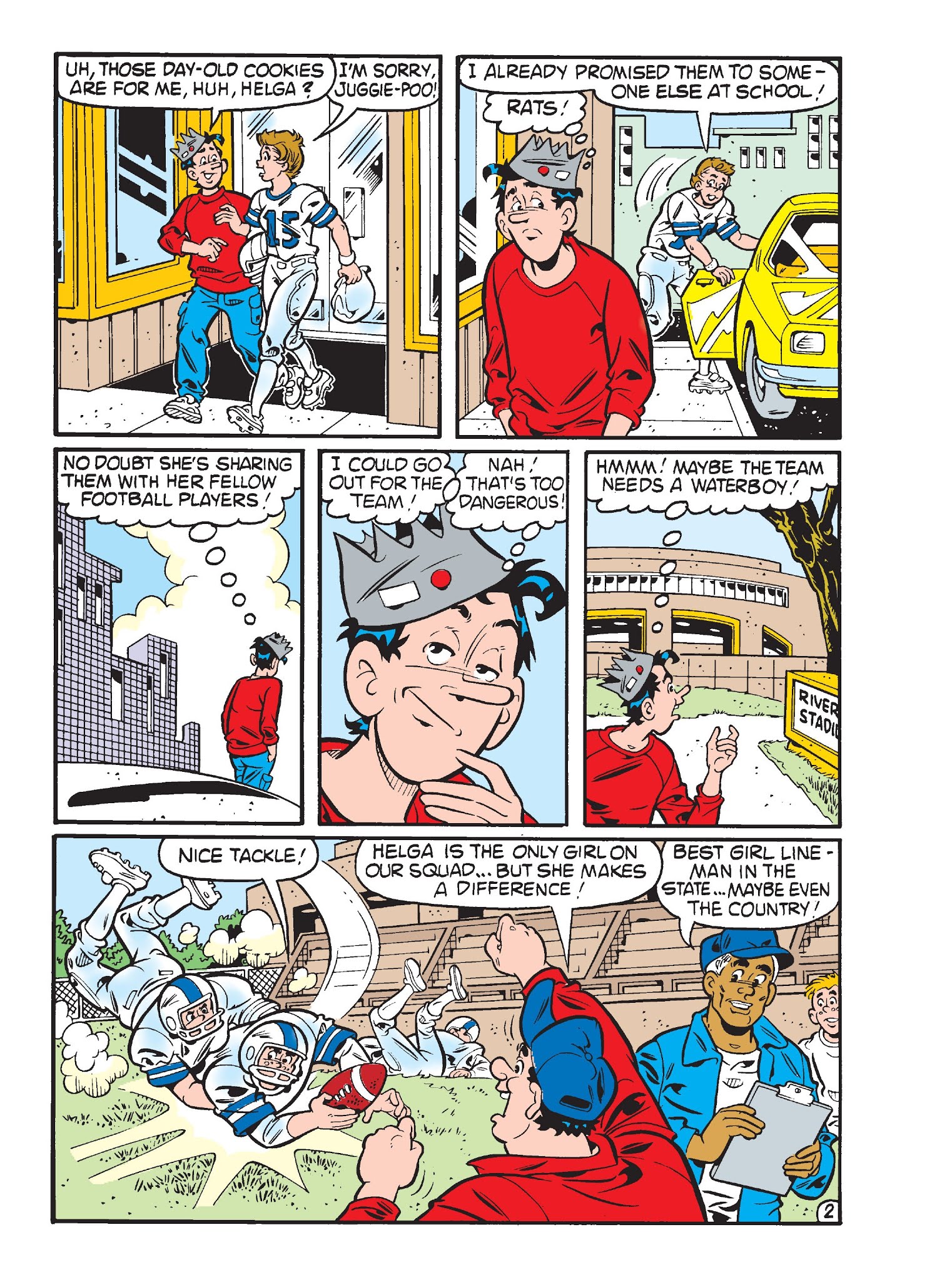 Read online Jughead and Archie Double Digest comic -  Issue #23 - 94