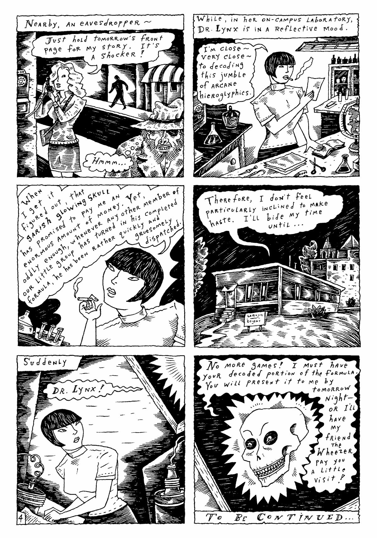 Read online Thirteen O'Clock comic -  Issue # Full - 20