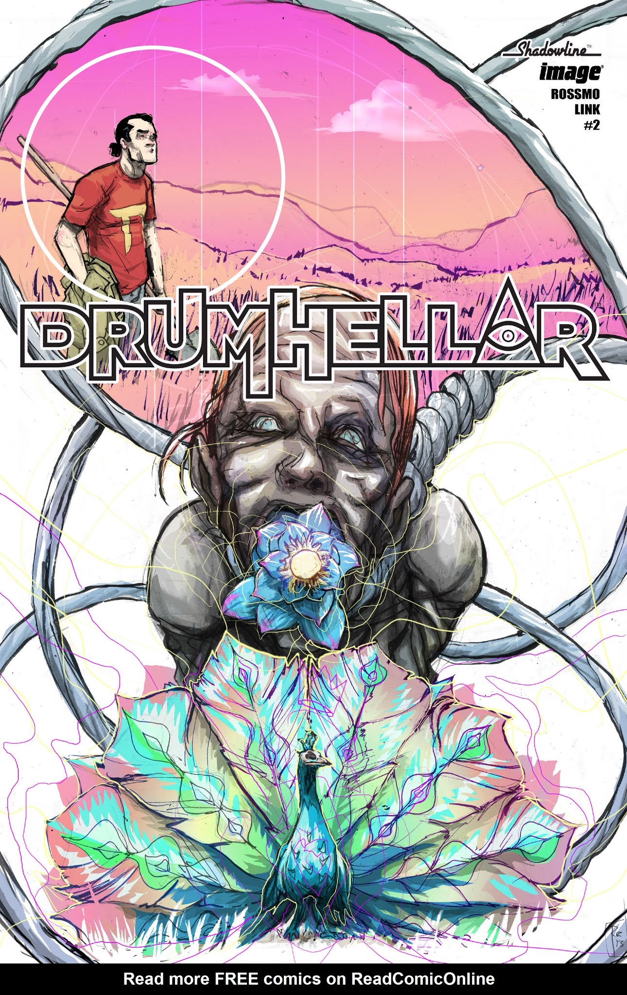 Read online Drumhellar comic -  Issue #2 - 1