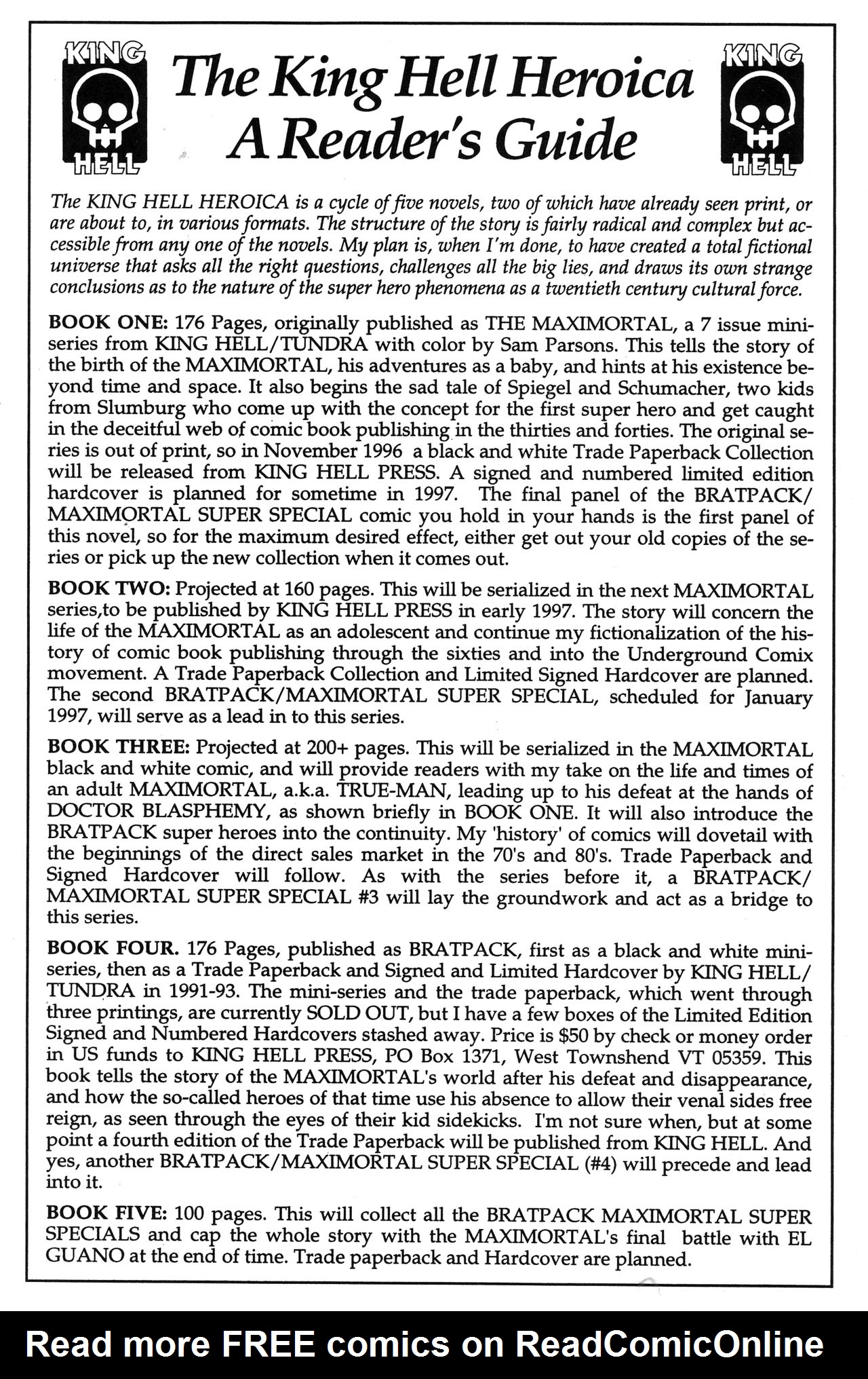 Read online Bratpack/Maximortal Super Special comic -  Issue #1 - 26