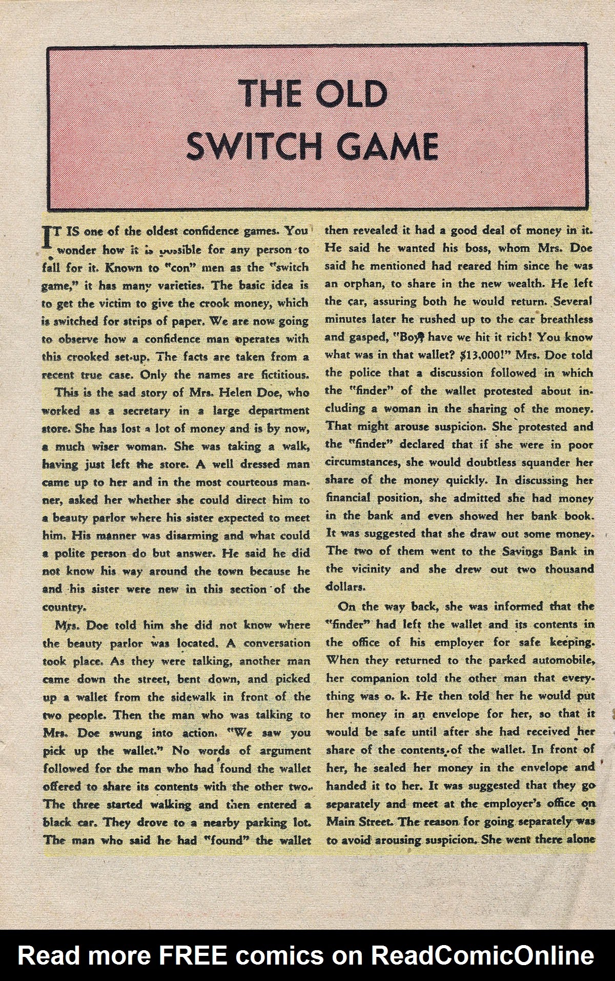 Read online Justice Comics (1948) comic -  Issue #12 - 20