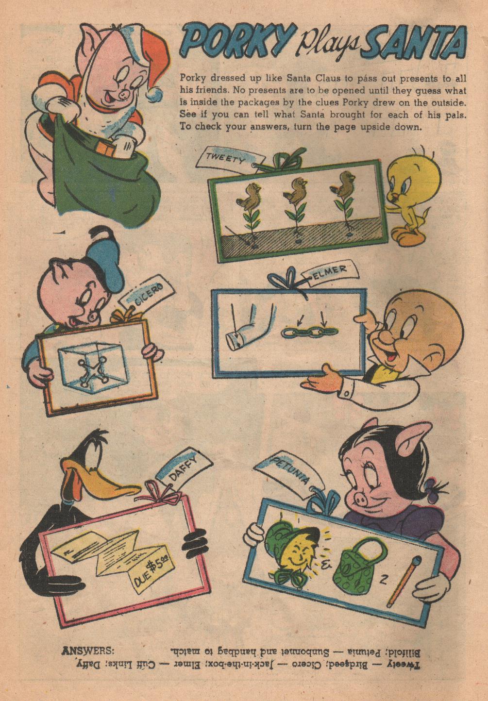 Read online Four Color Comics comic -  Issue #1064 - 20