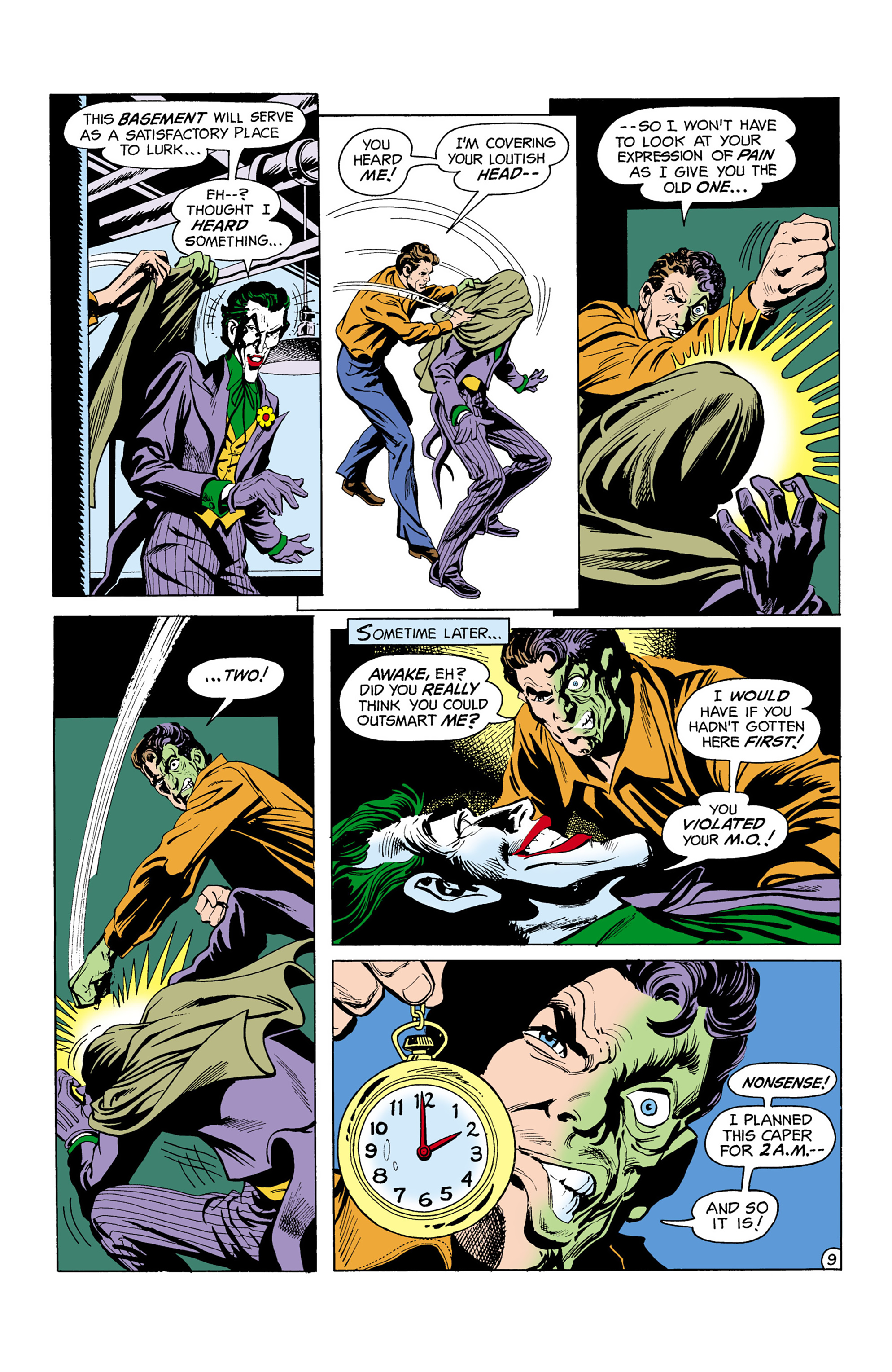 Read online The Joker comic -  Issue #1 - 10