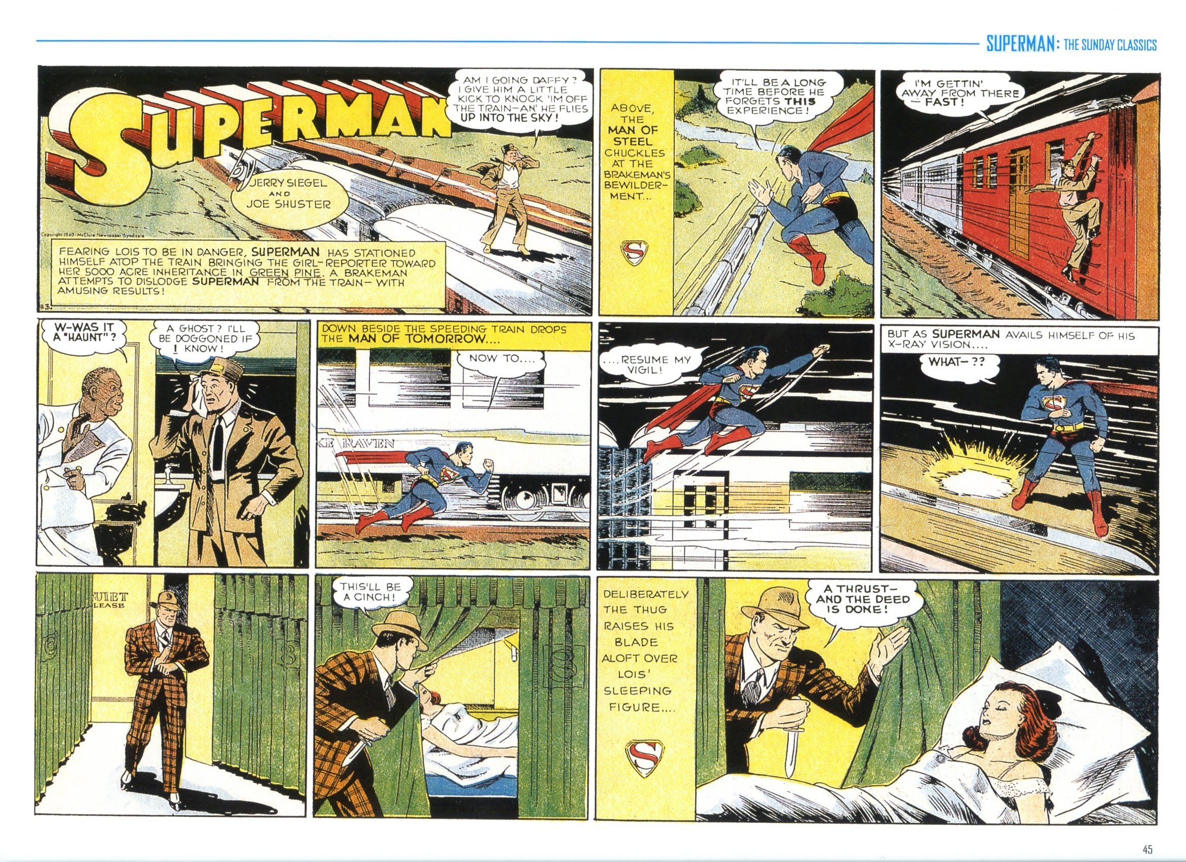 Read online Superman: Sunday Classics comic -  Issue # TPB (Part 1) - 60