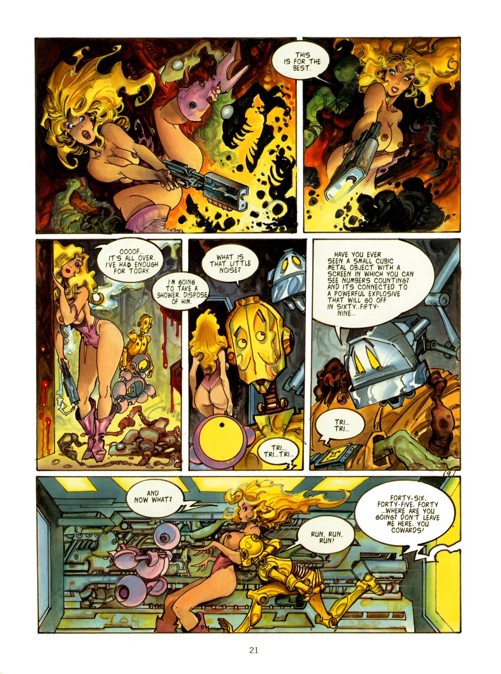 Read online Lorna: Mouse Club comic -  Issue # Full - 24