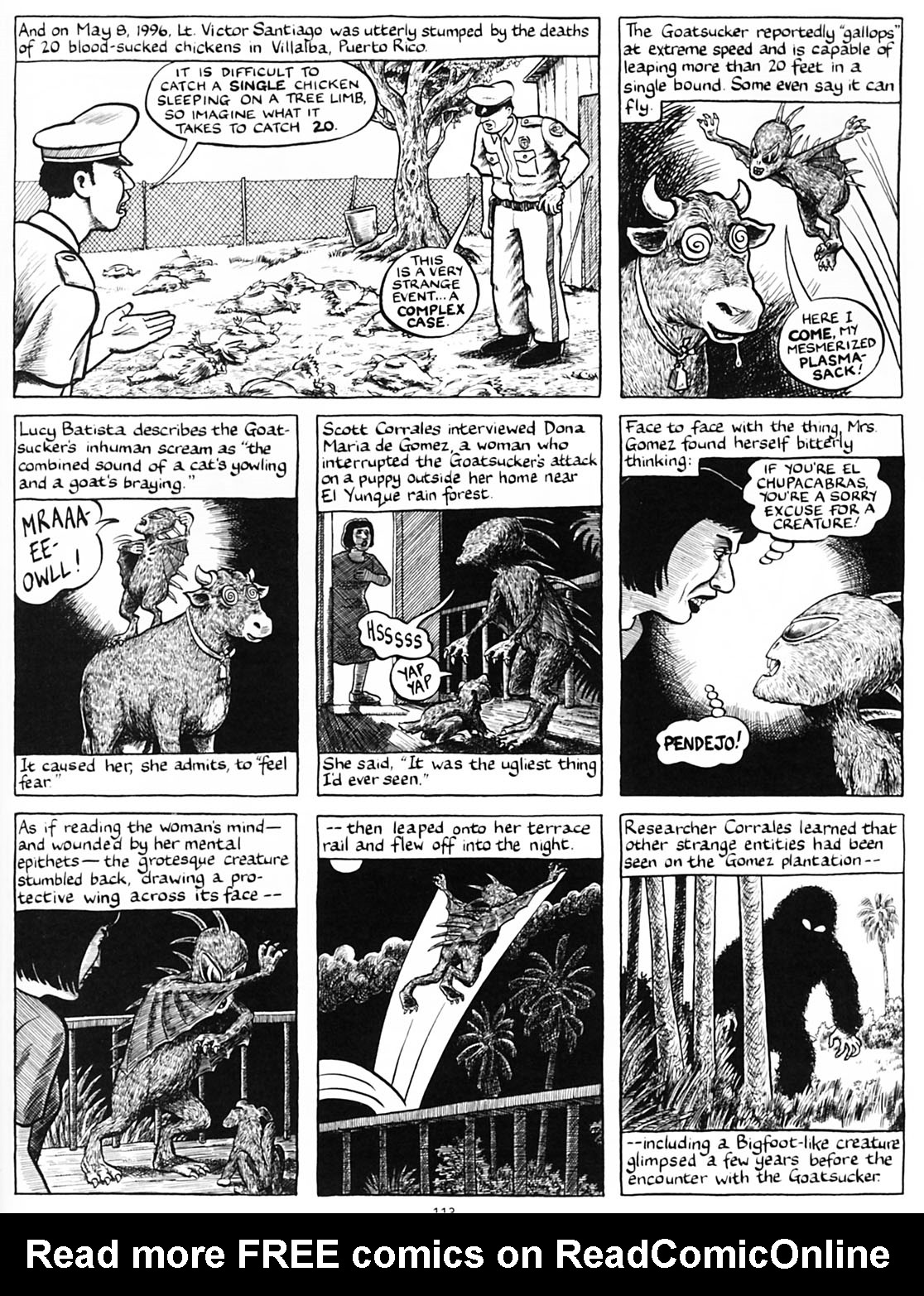 Read online The Big Book of... comic -  Issue # TPB The Unexplained - 112