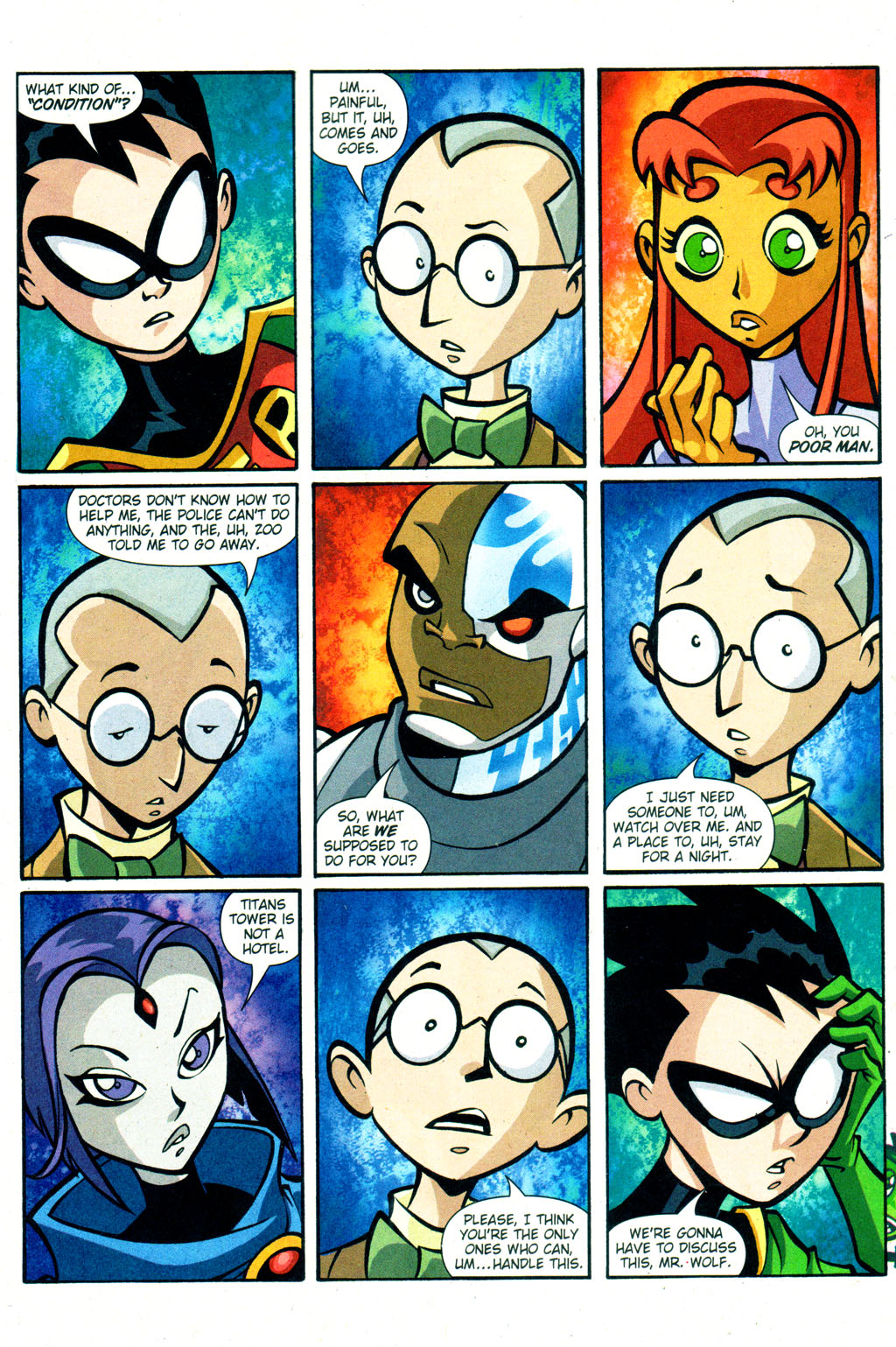 Read online Teen Titans Go! (2003) comic -  Issue #13 - 2