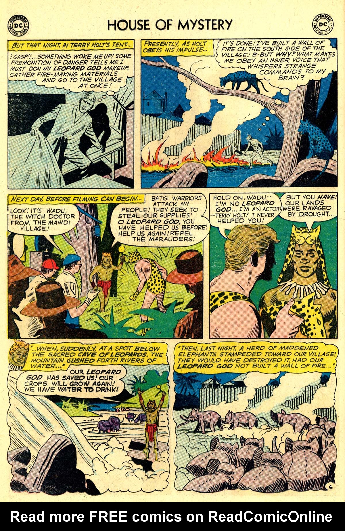 Read online House of Mystery (1951) comic -  Issue #99 - 8