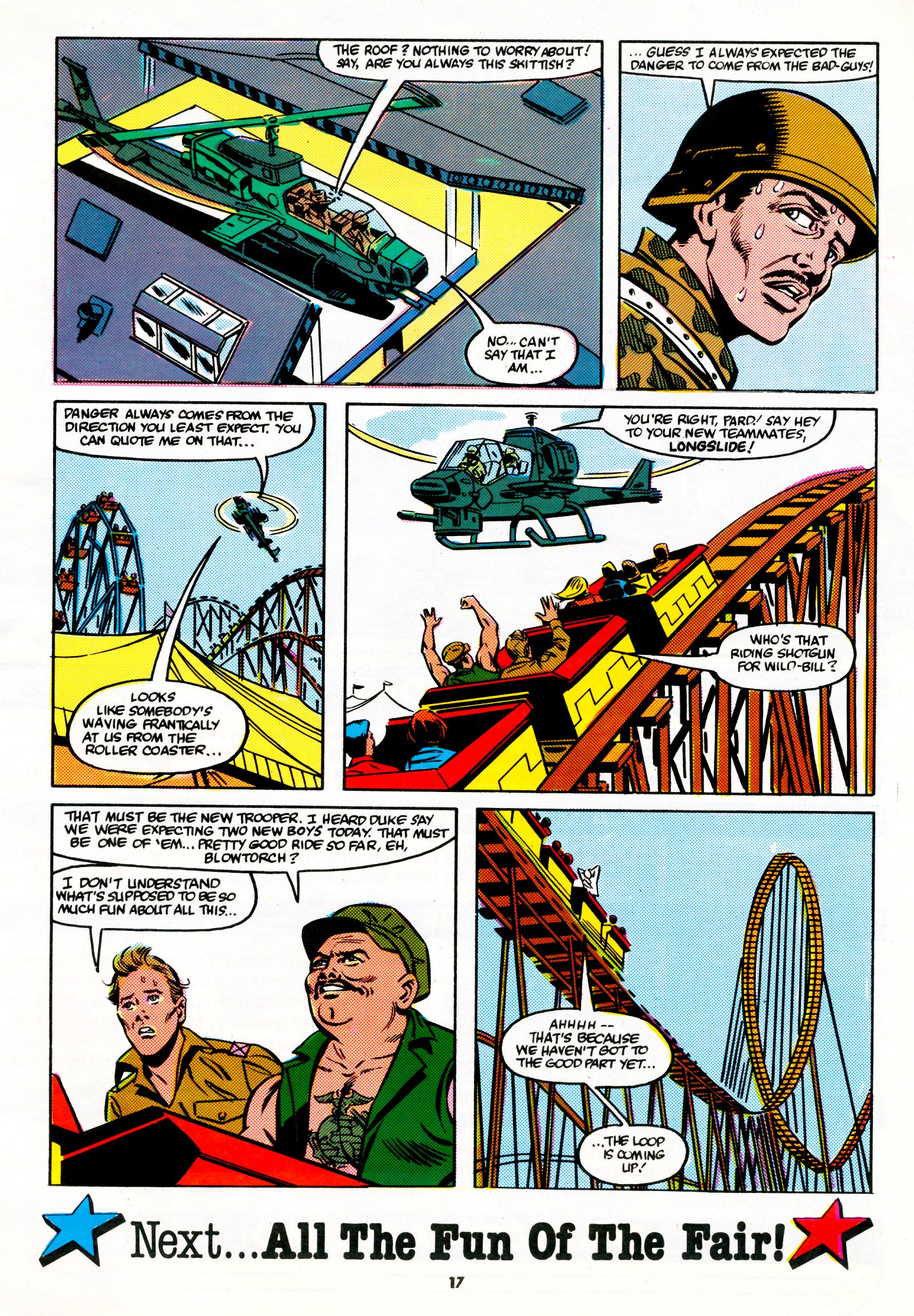 Read online Action Force comic -  Issue #31 - 21