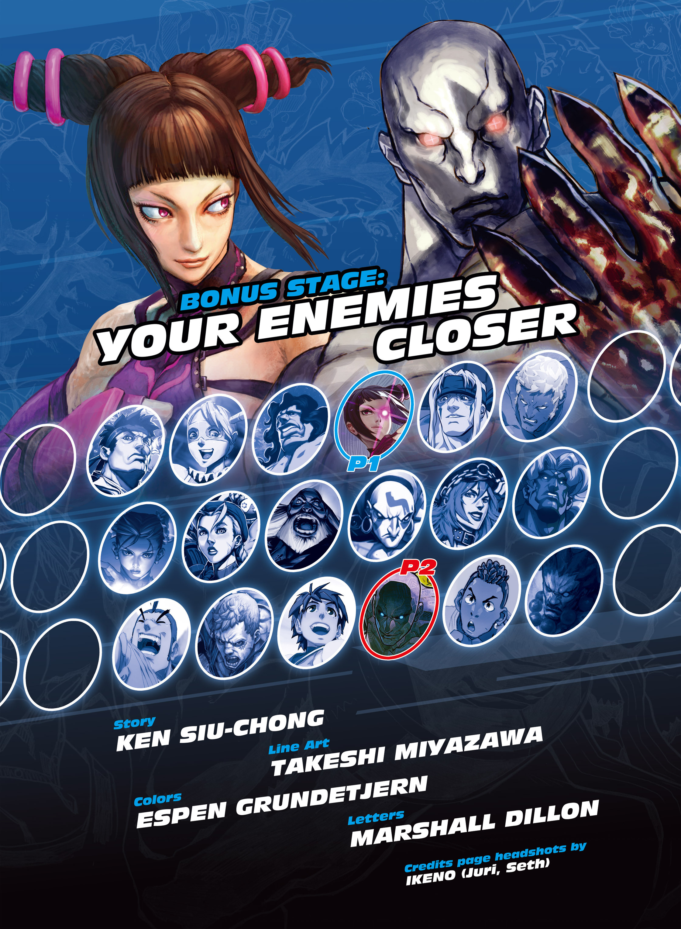 Read online Super Street Fighter comic -  Issue # Vol.2 - Hyper Fighting - 11