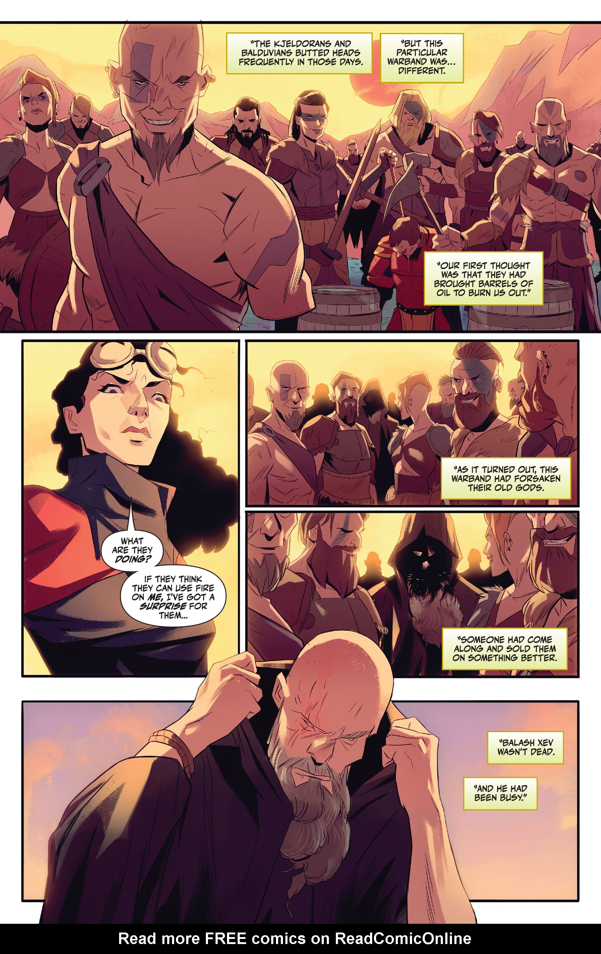 Read online Magic the Gathering (2021) comic -  Issue #6 - 8