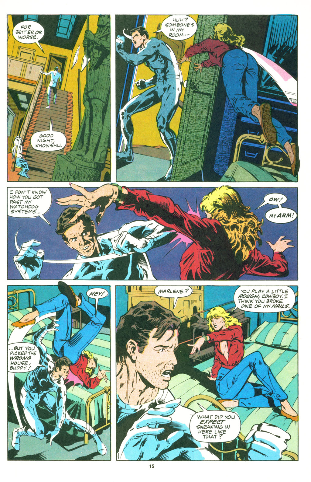 Read online Marc Spector: Moon Knight comic -  Issue #1 - 12