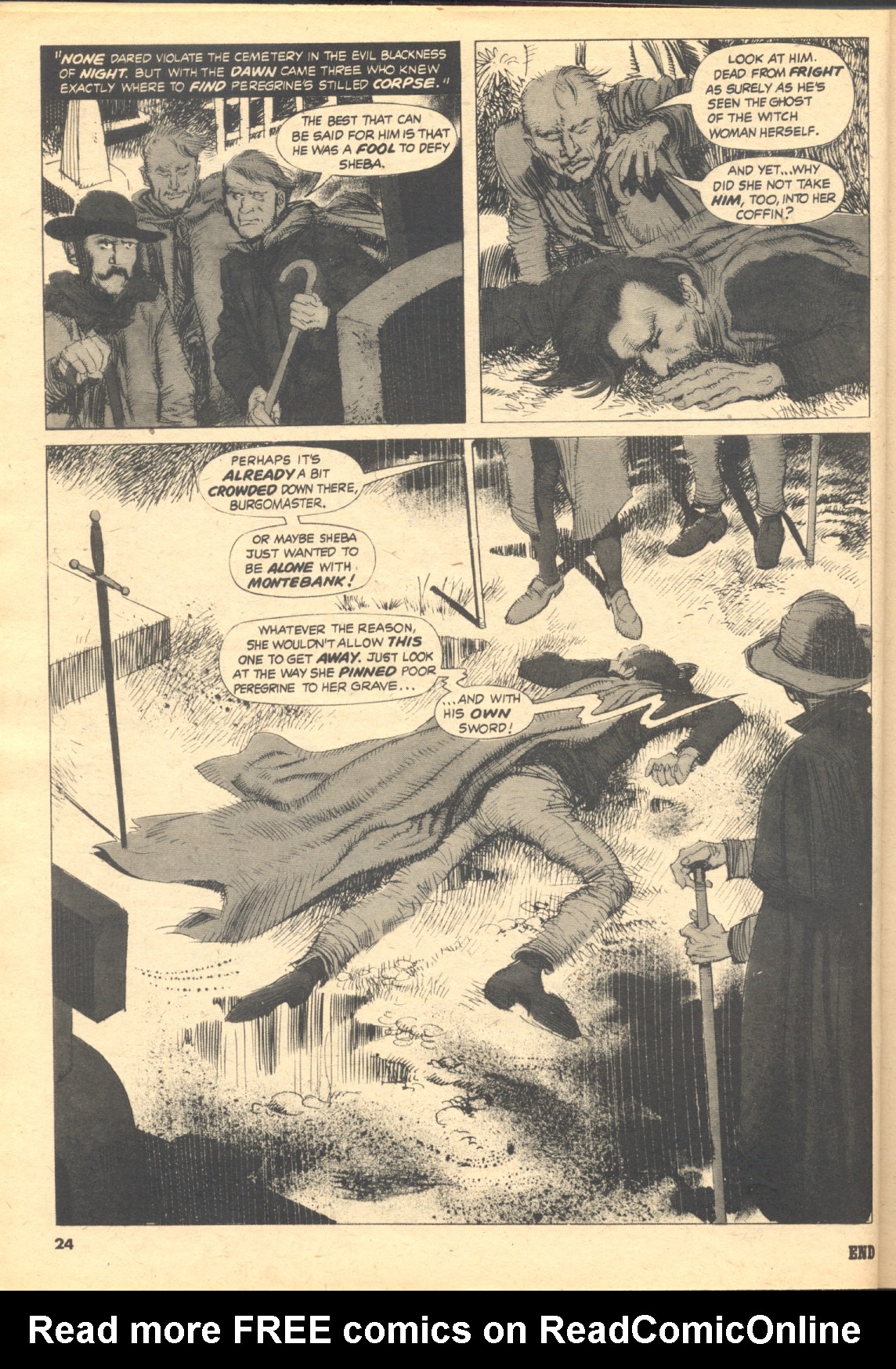 Creepy (1964) Issue #80 #80 - English 24
