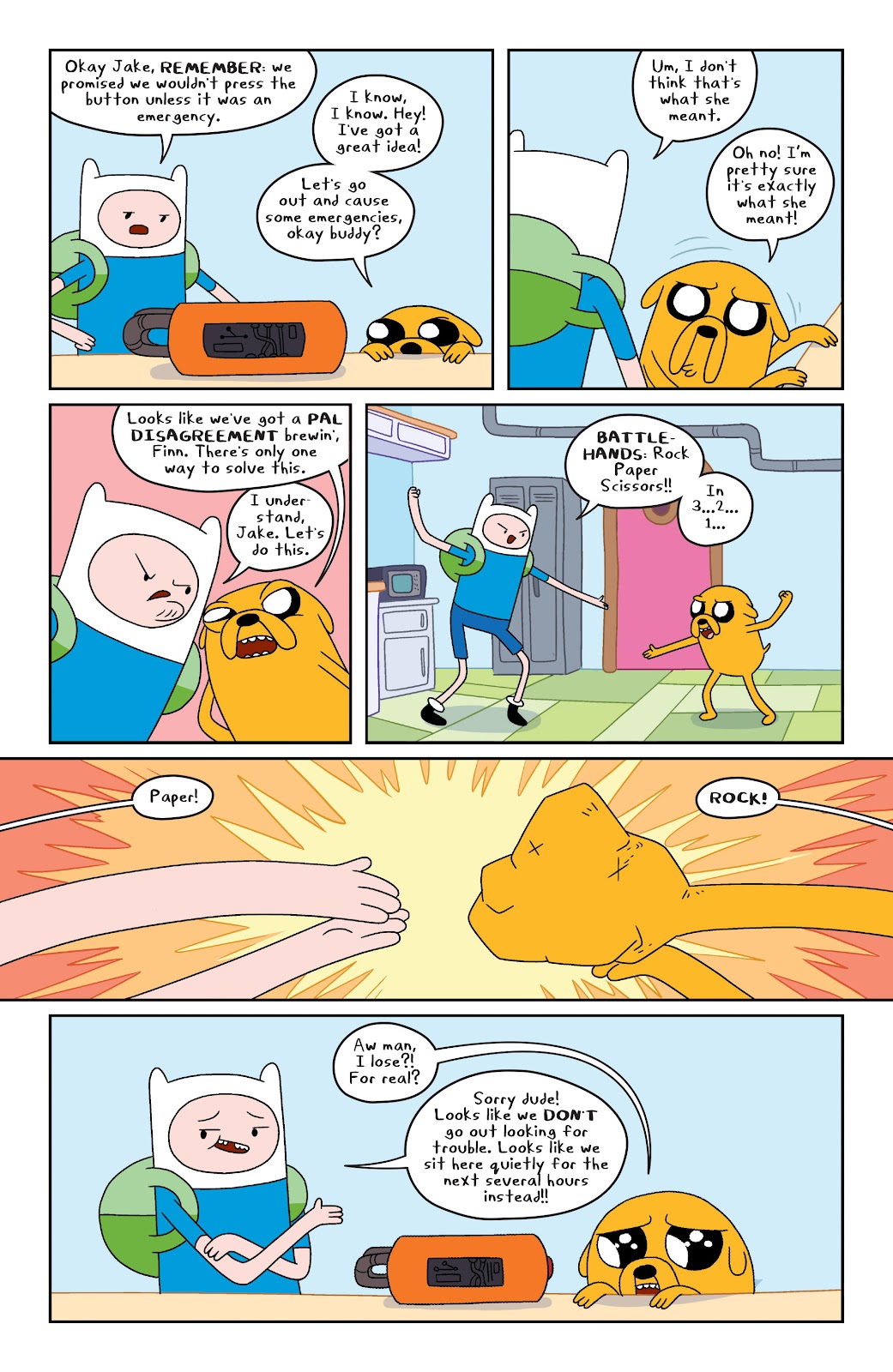 Adventure Time issue TPB 2 - Page 33