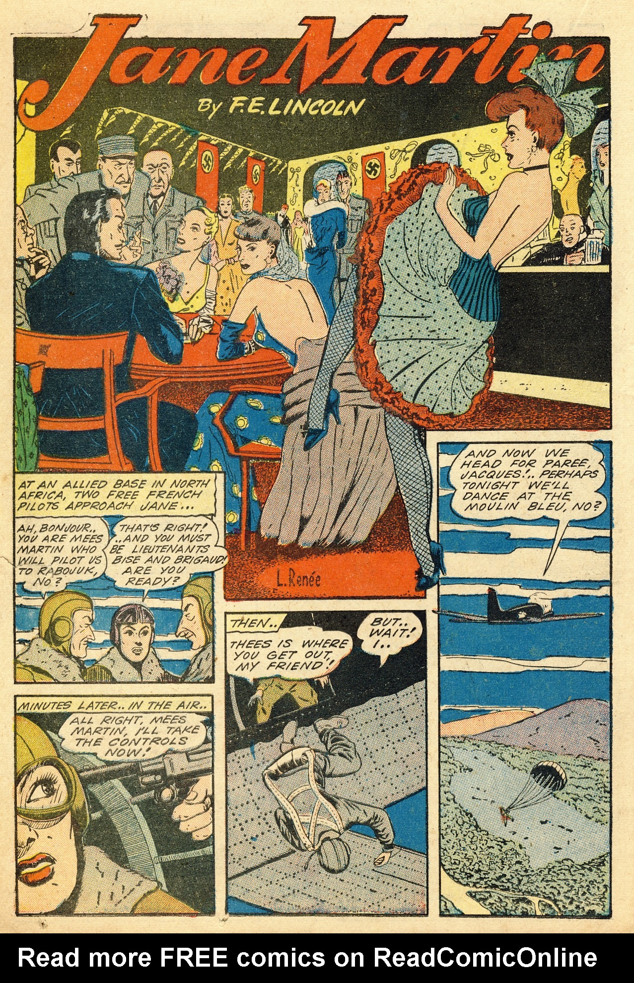 Read online Wings Comics comic -  Issue #46 - 34