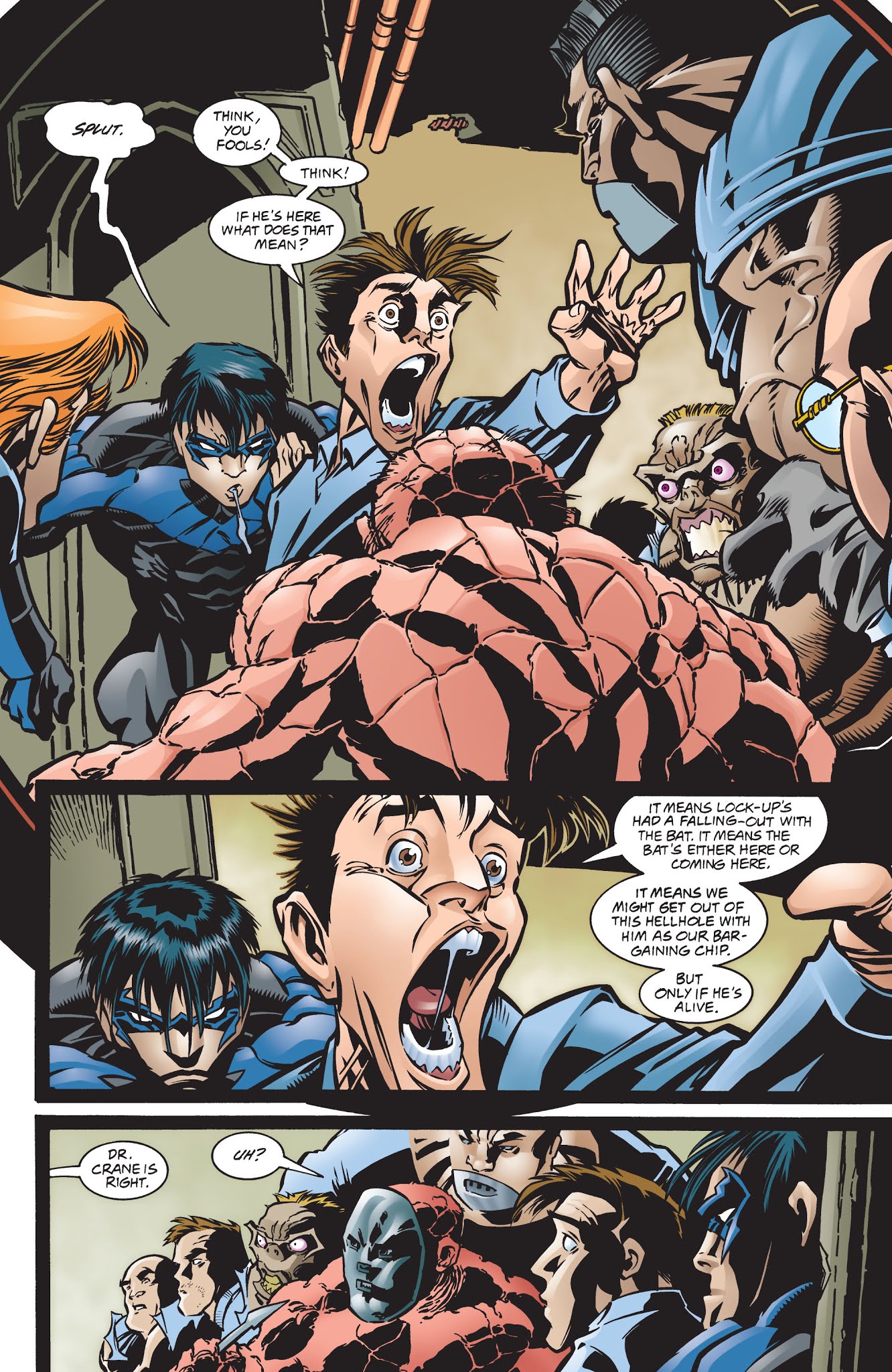 Read online Batman: No Man's Land (2011) comic -  Issue # TPB 2 - 288