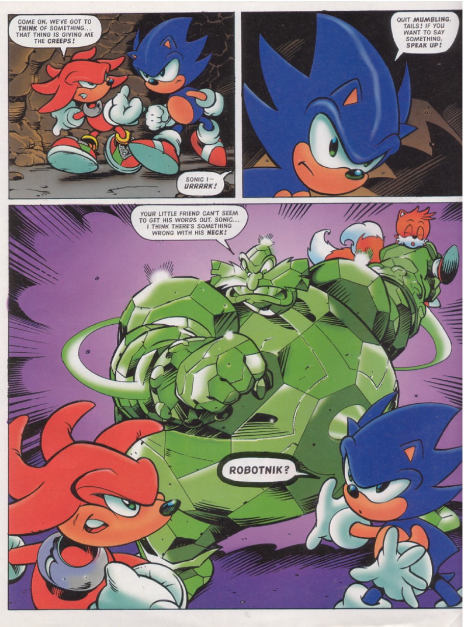 Read online Sonic the Comic comic -  Issue #127 - 4