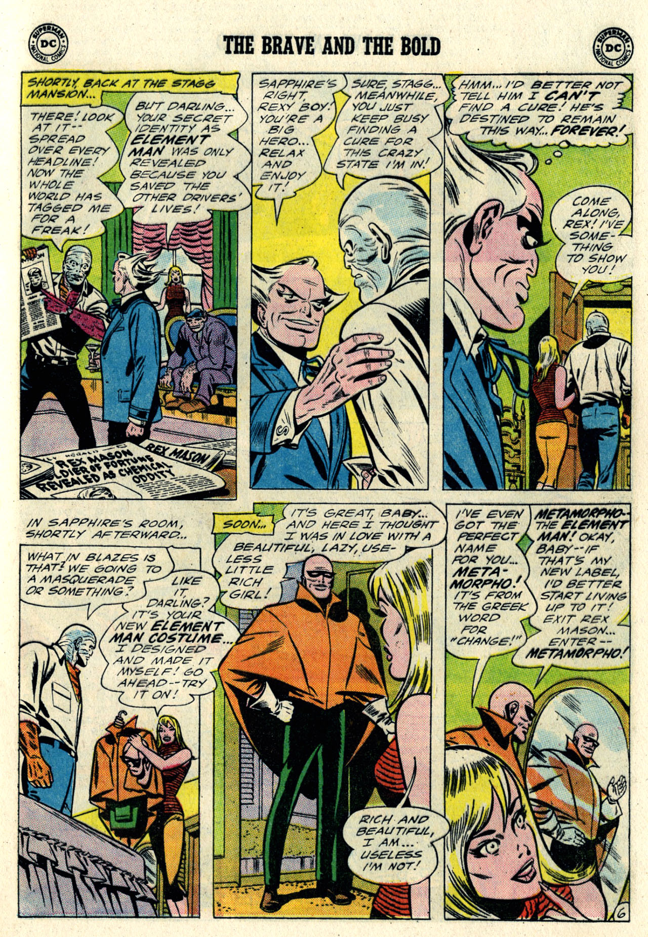 Read online The Brave and the Bold (1955) comic -  Issue #58 - 9