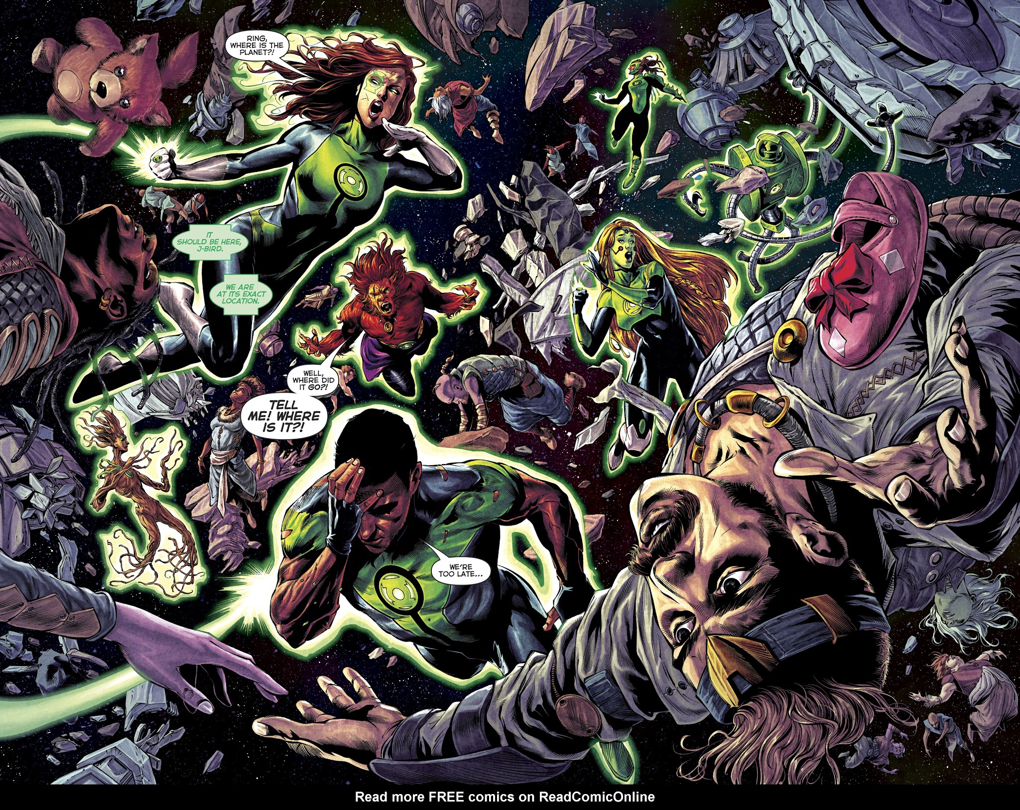 Read online Green Lanterns comic -  Issue #29 - 17