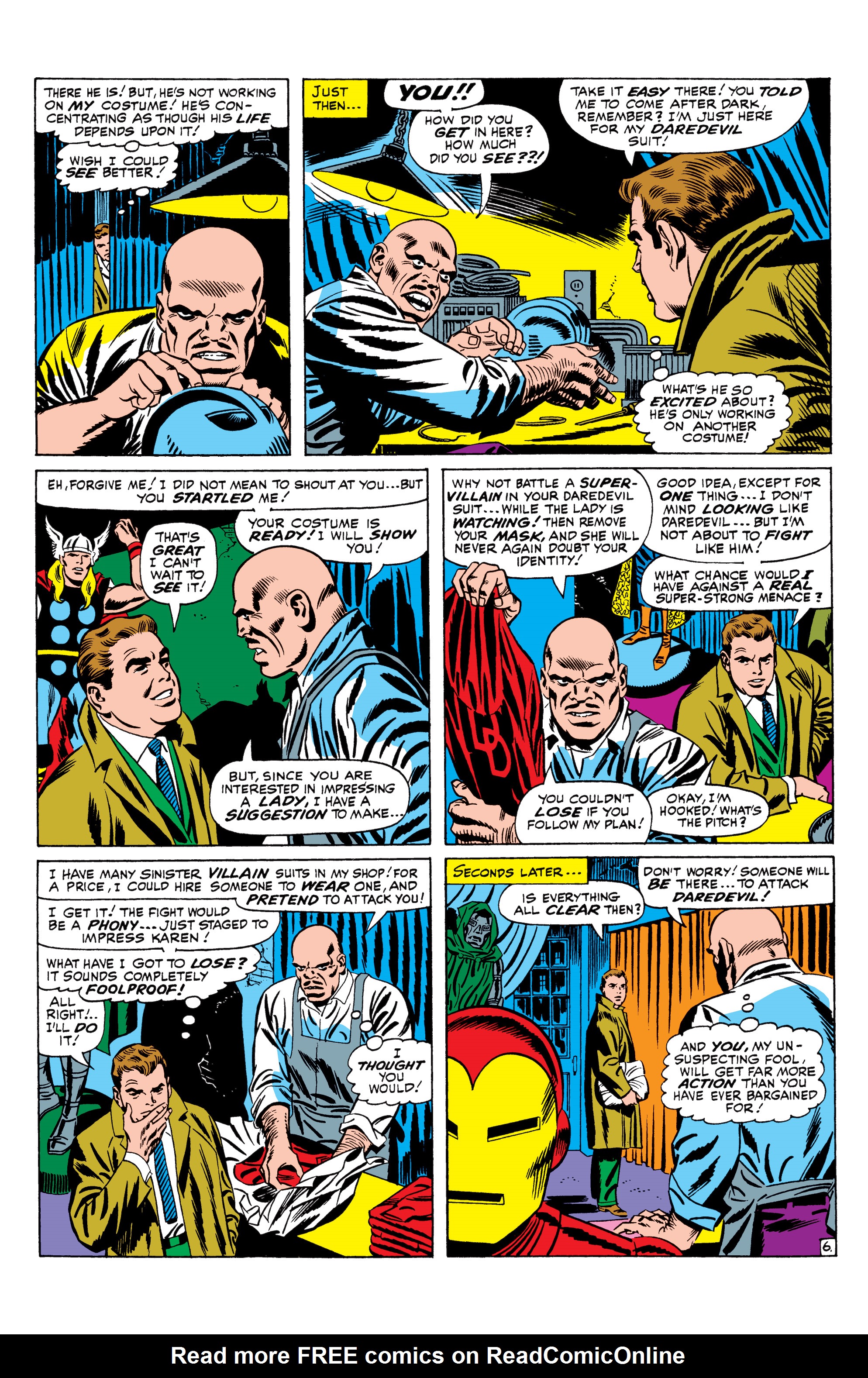 Read online Marvel Masterworks: Daredevil comic -  Issue # TPB 2 (Part 2) - 38