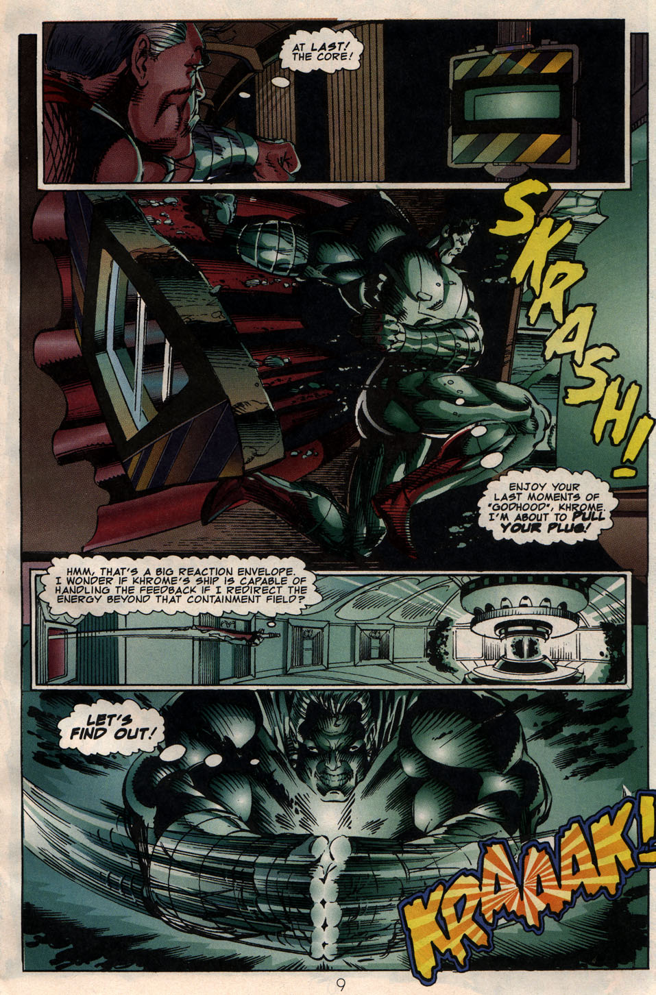 Read online Supreme (1992) comic -  Issue #6 - 11