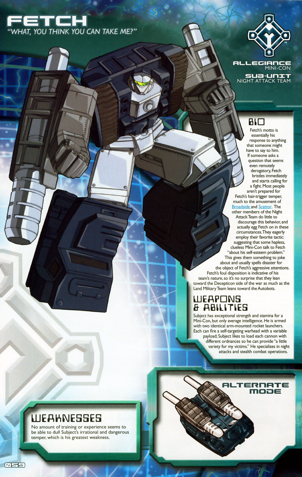 Read online More Than Meets The Eye: Transformers Armada comic -  Issue #2 - 15