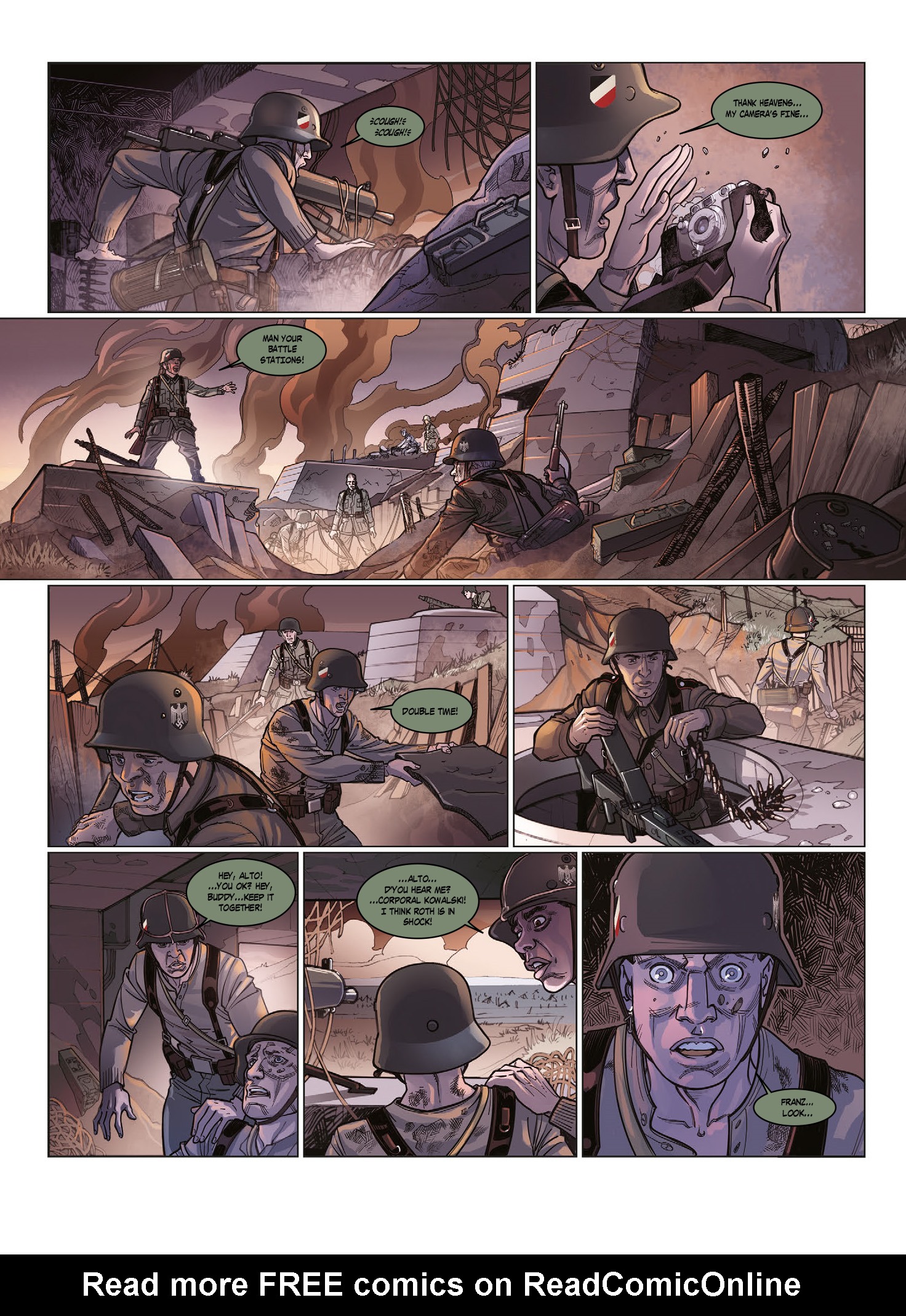 Read online Judge Dredd Megazine (Vol. 5) comic -  Issue #405 - 87