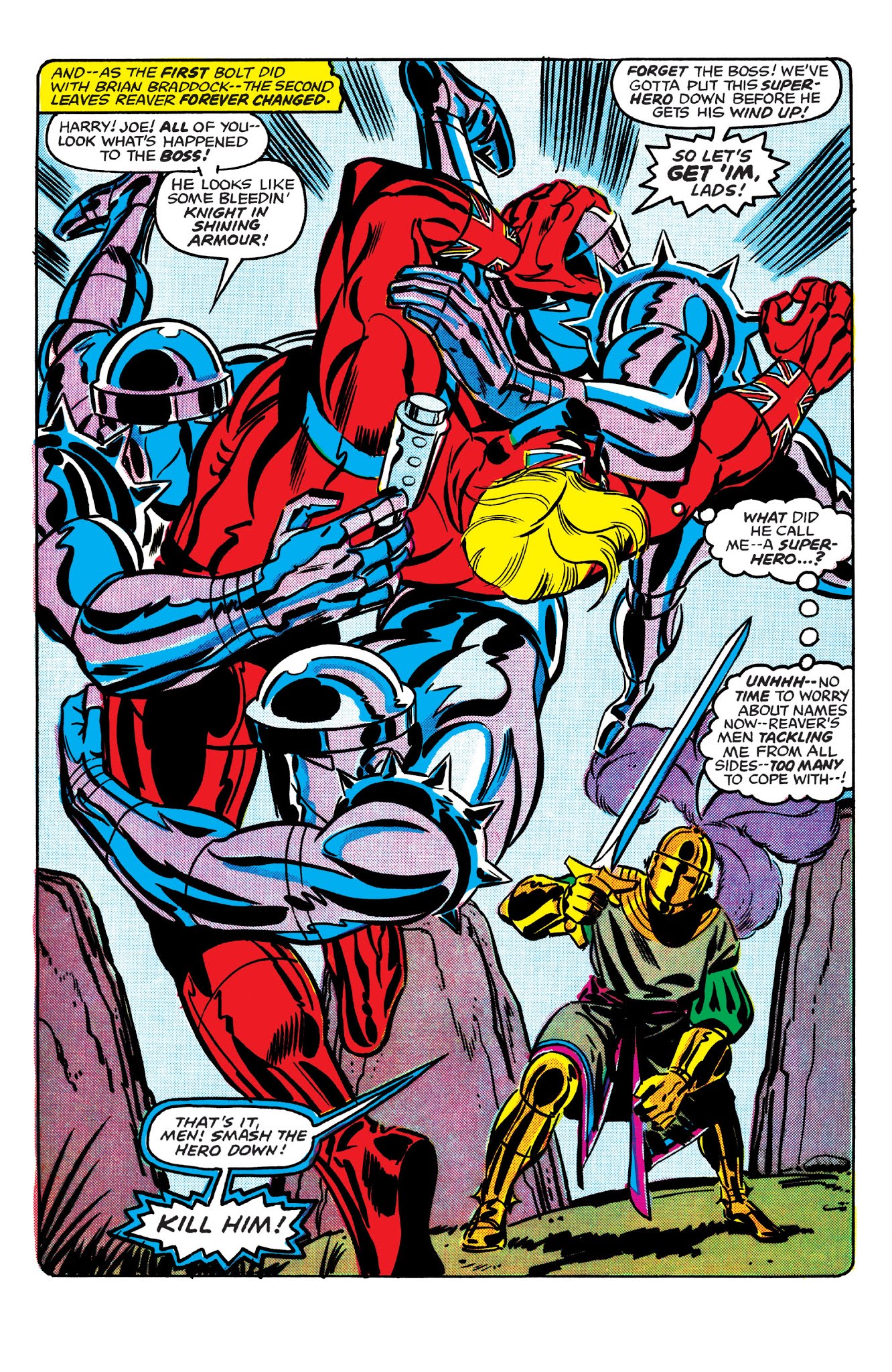 Read online Excalibur Epic Collection comic -  Issue # TPB 1 (Part 5) - 30