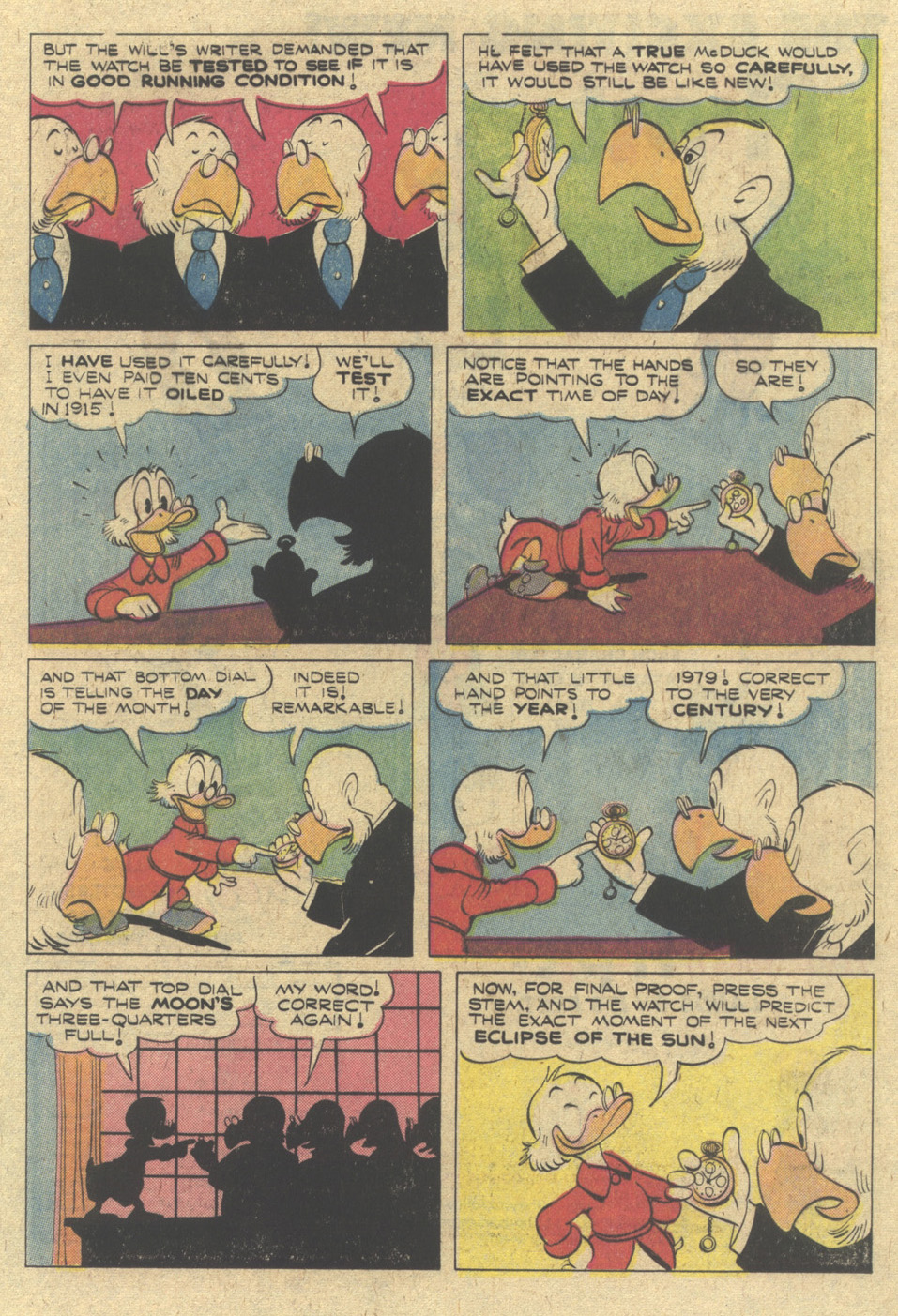 Read online Uncle Scrooge (1953) comic -  Issue #165 - 17