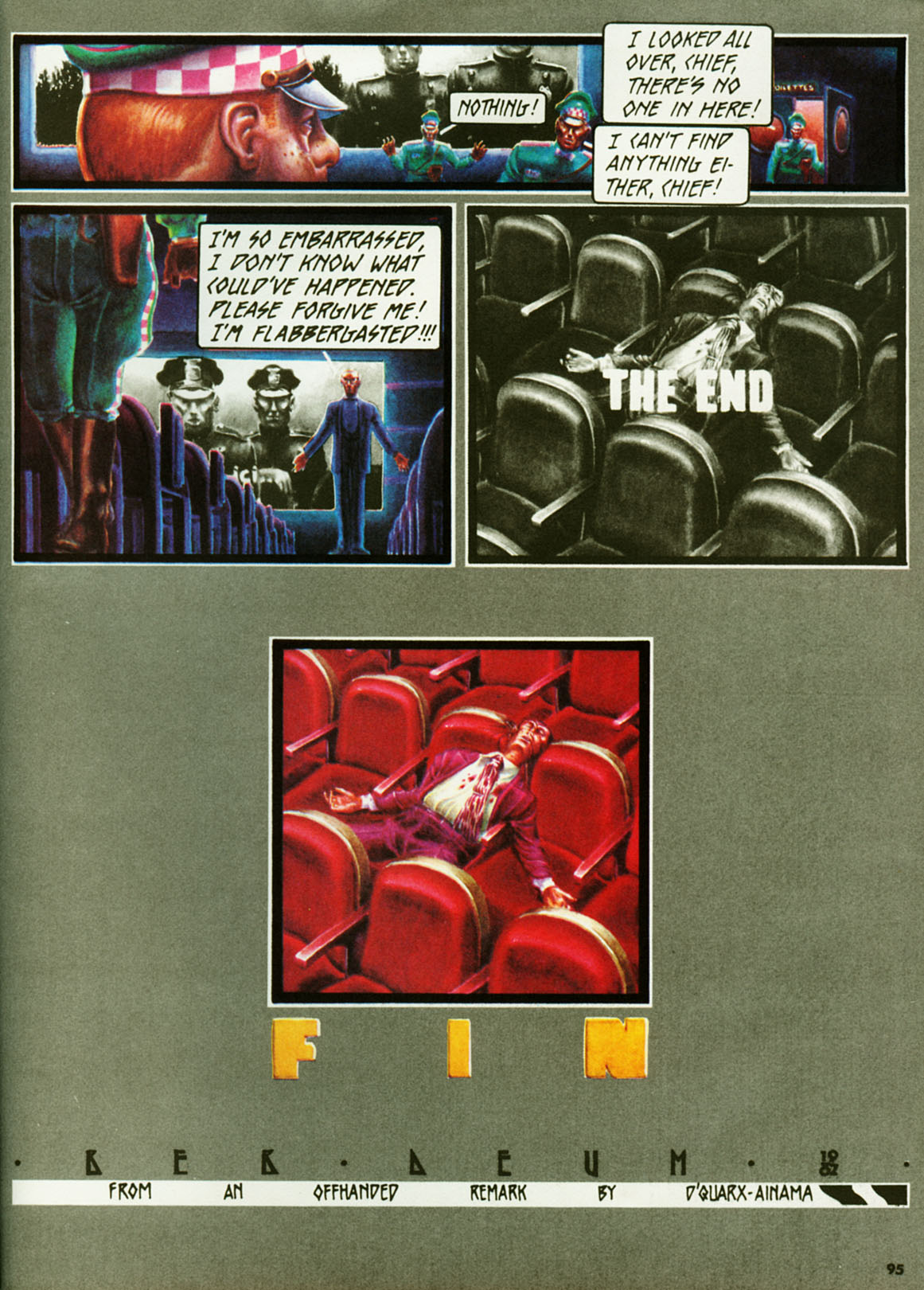 Read online Bride of Heavy Metal comic -  Issue # TPB - 95