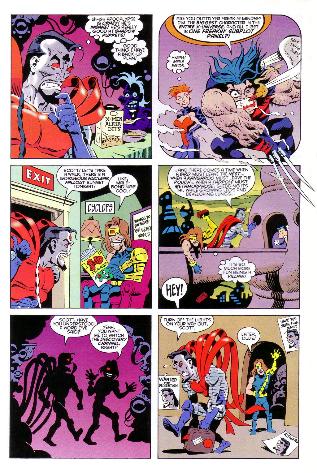 Read online Marvel Riot comic -  Issue # Full - 9