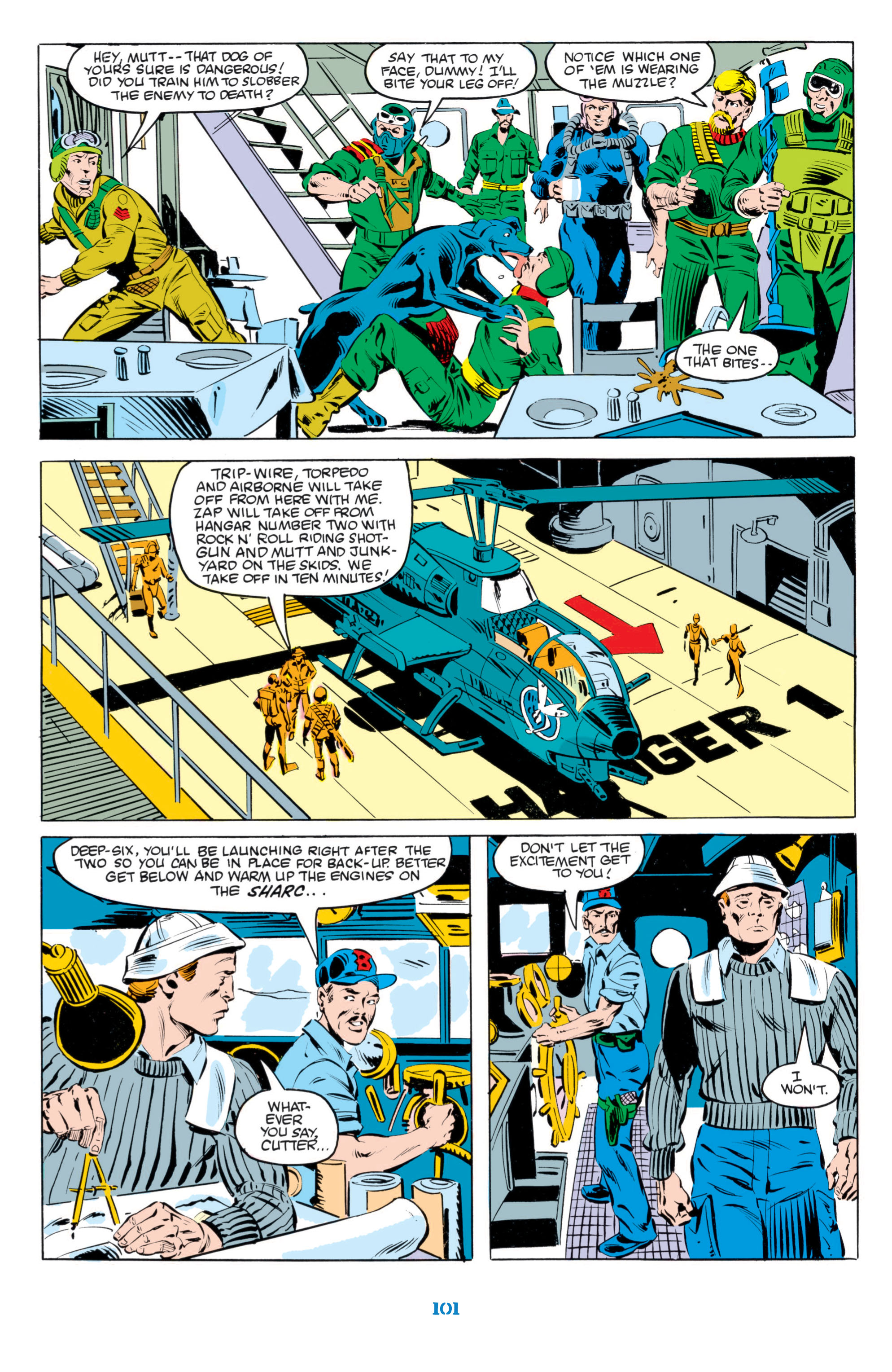 Read online Classic G.I. Joe comic -  Issue # TPB 3 (Part 2) - 2