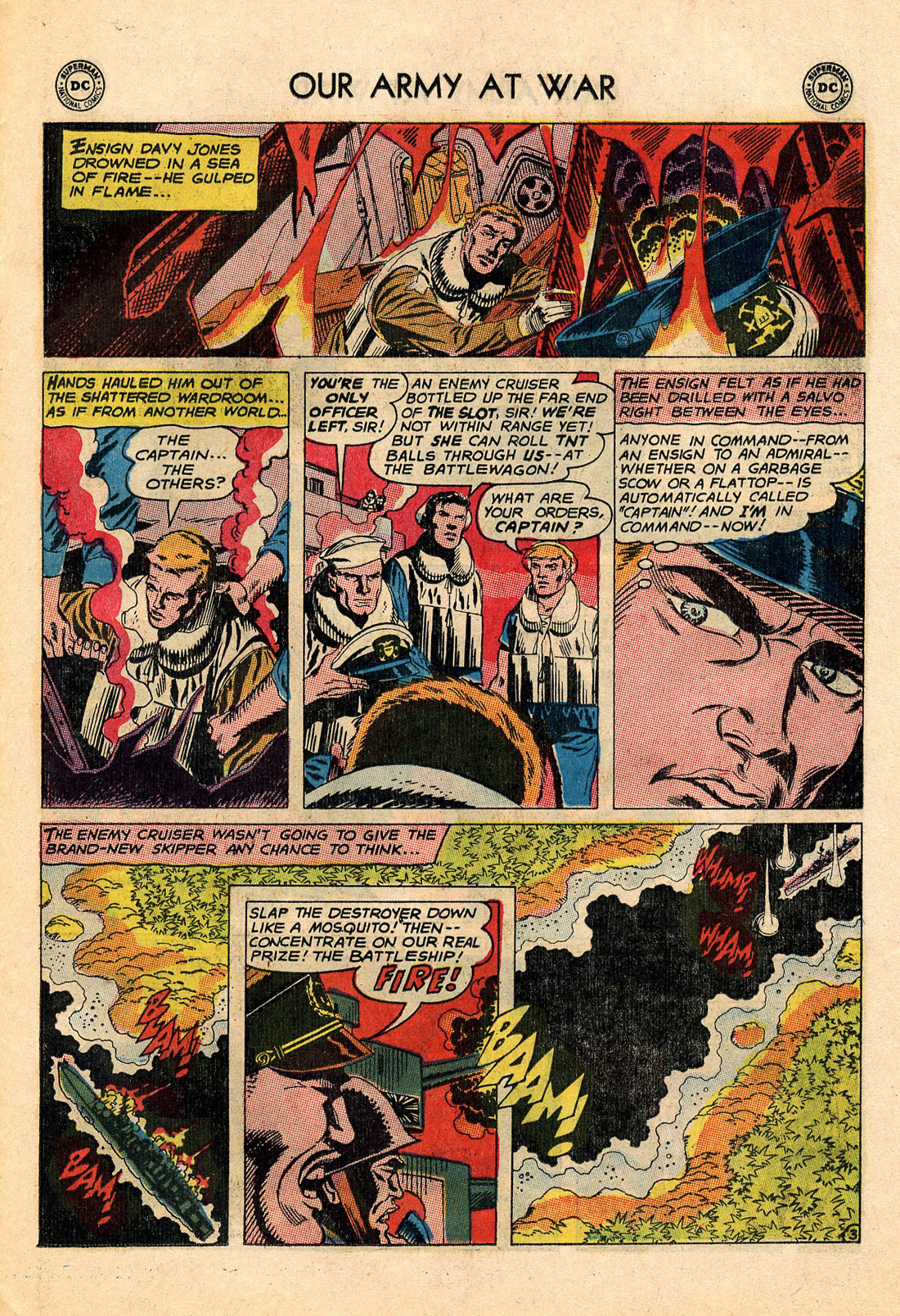 Read online Our Army at War (1952) comic -  Issue #156 - 27