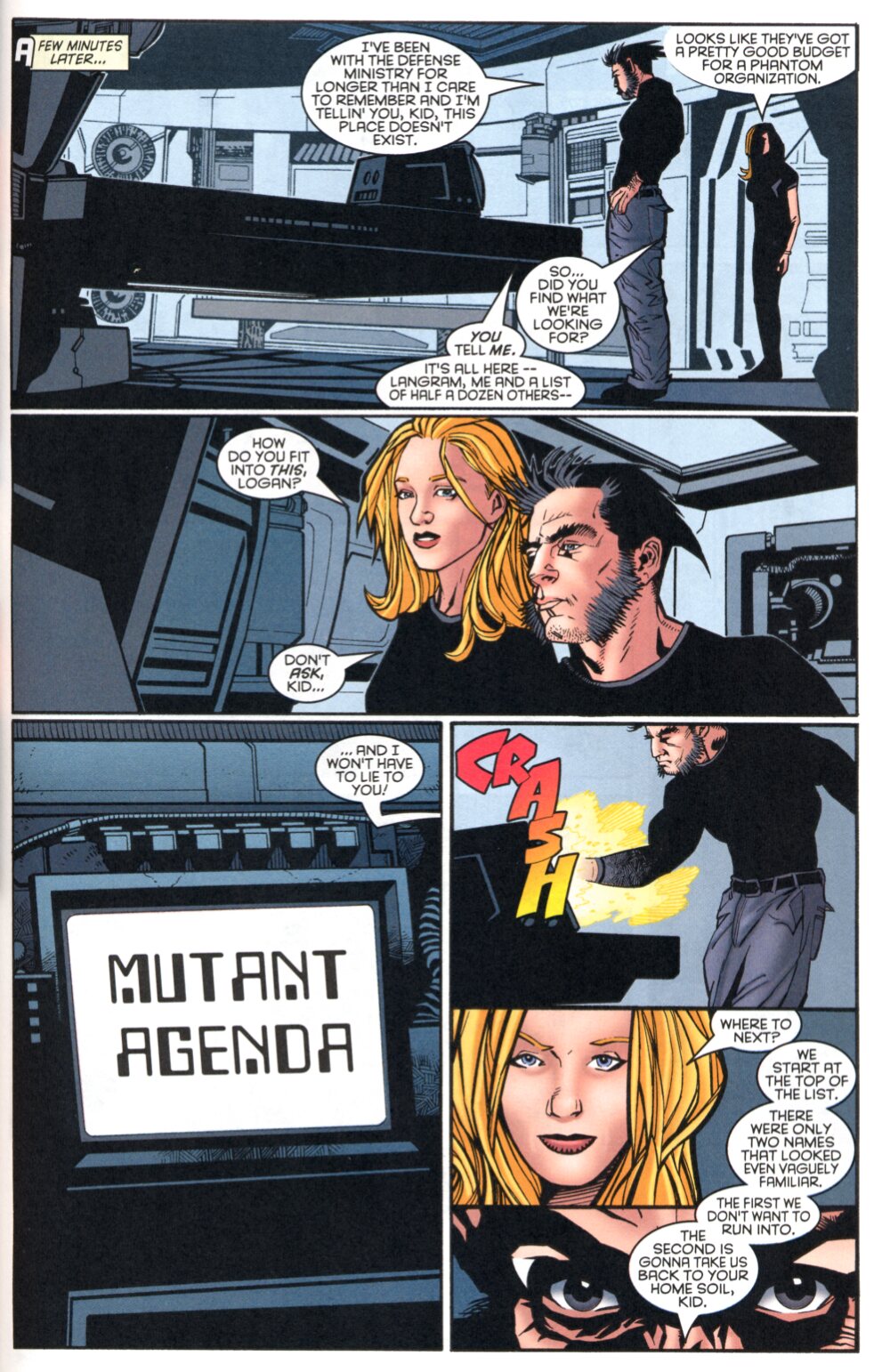 Read online Logan: Shadow Society comic -  Issue # Full - 27