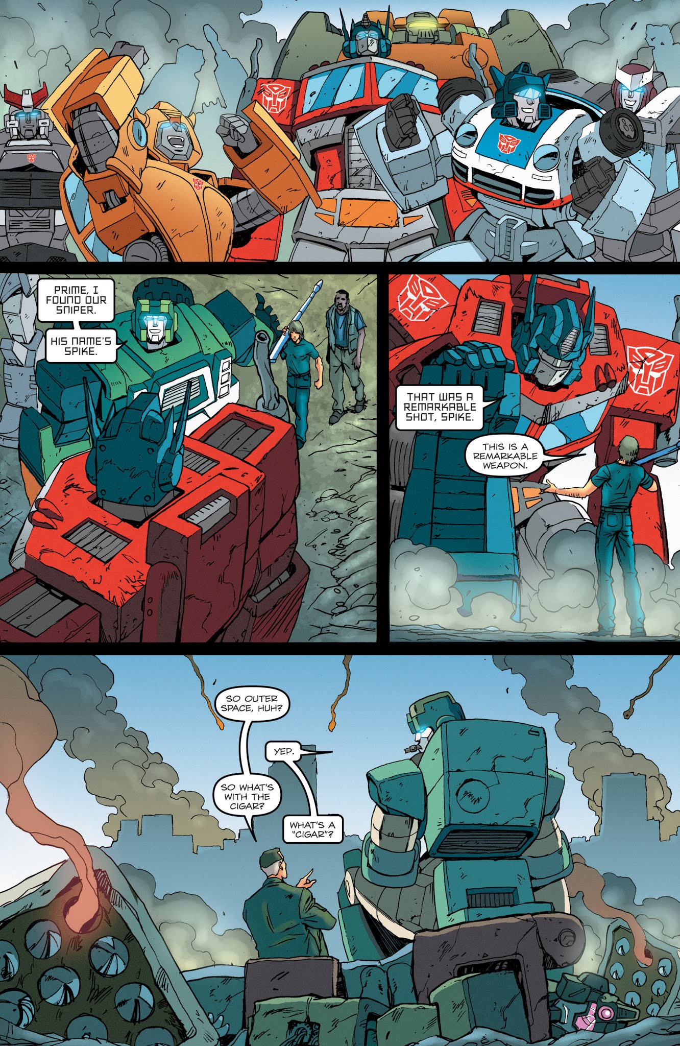Read online Transformers: The IDW Collection comic -  Issue # TPB 5 (Part 3) - 64