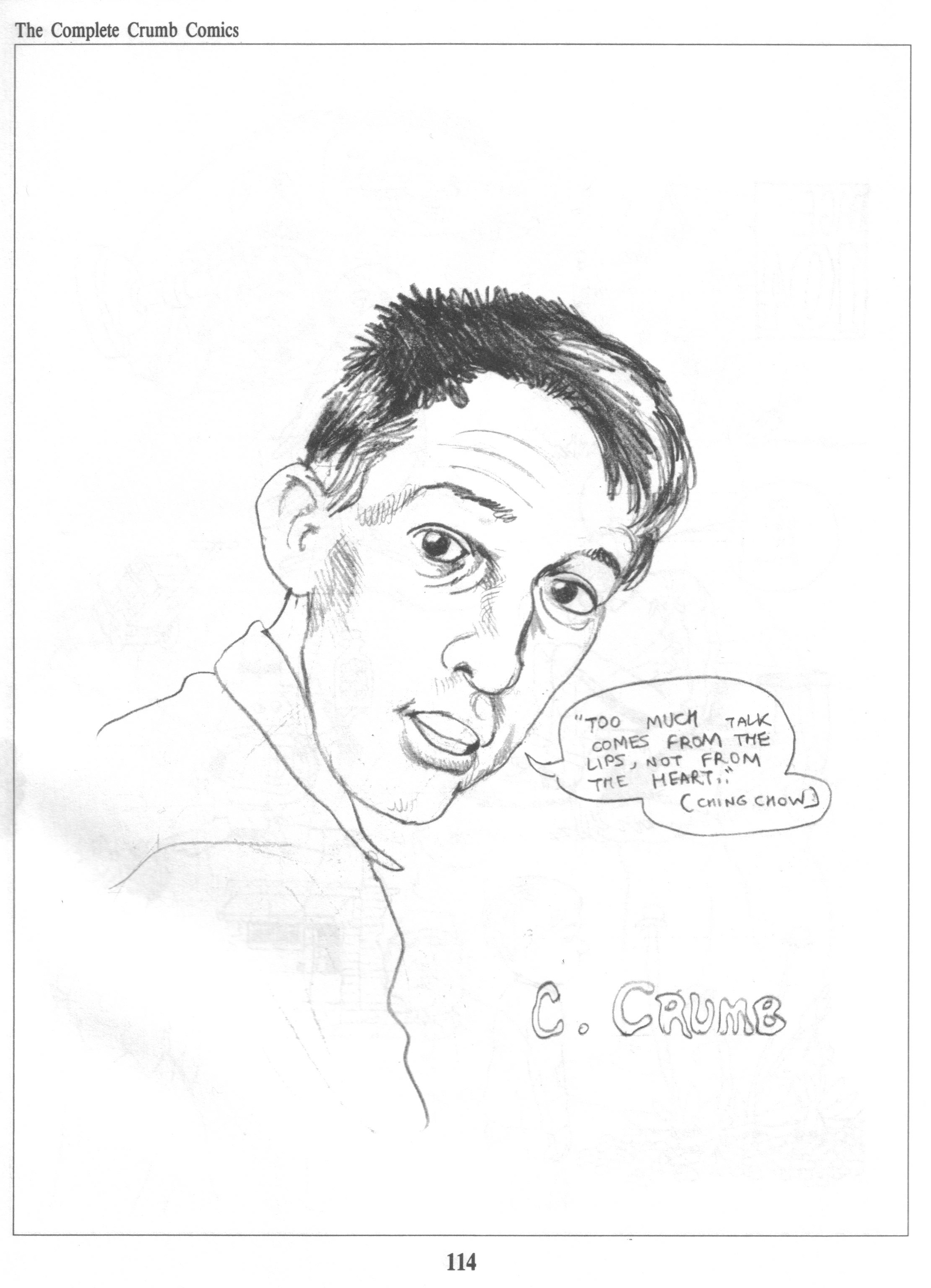 Read online The Complete Crumb Comics comic -  Issue # TPB 2 - 127