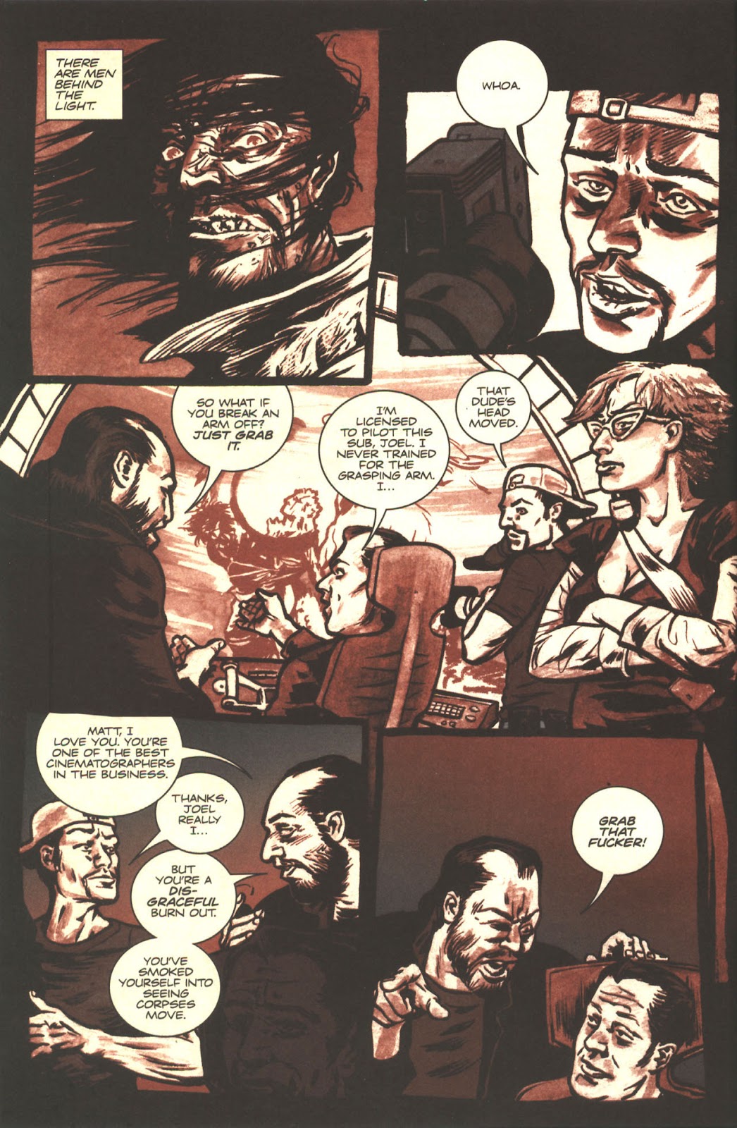 Sea of Red issue 2 - Page 6