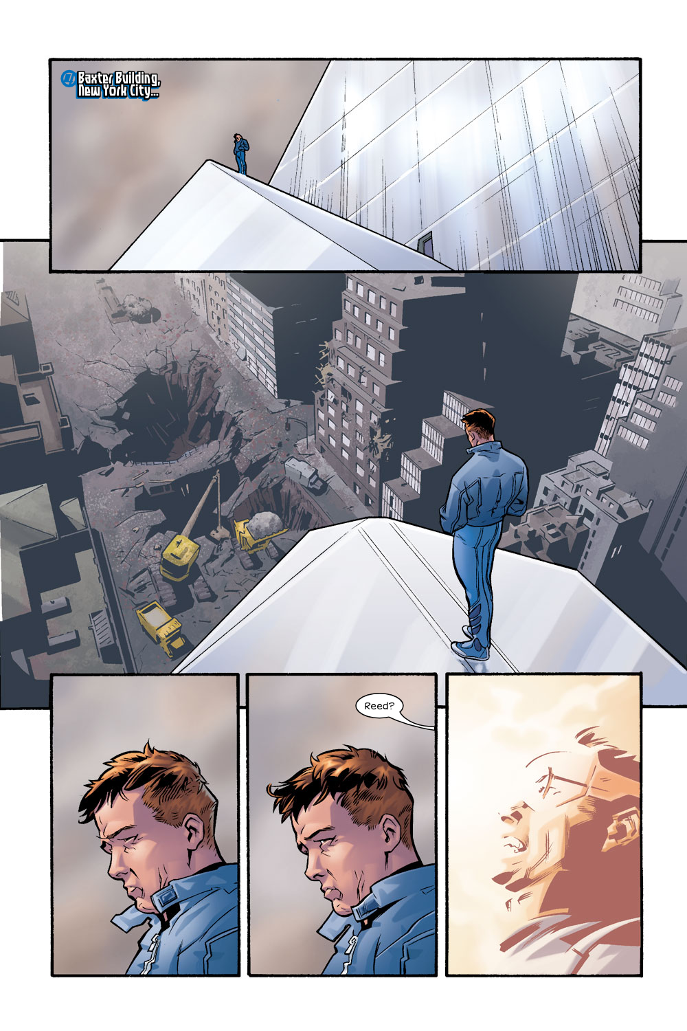 Read online Ultimate Fantastic Four (2004) comic -  Issue #7 - 3