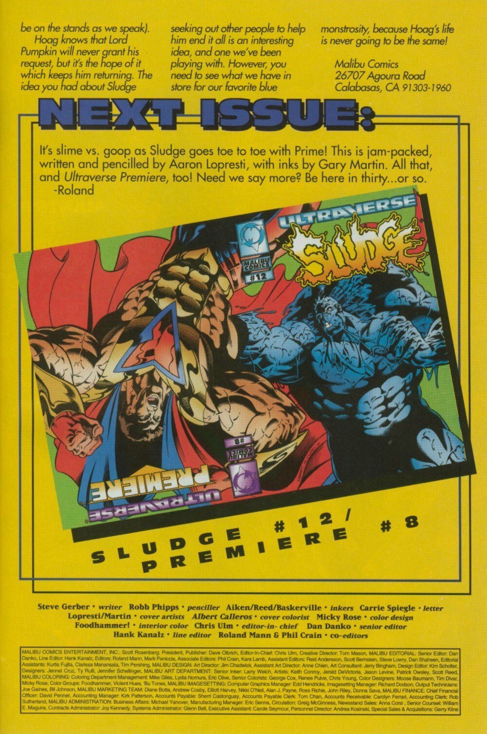 Read online Sludge comic -  Issue #11 - 30