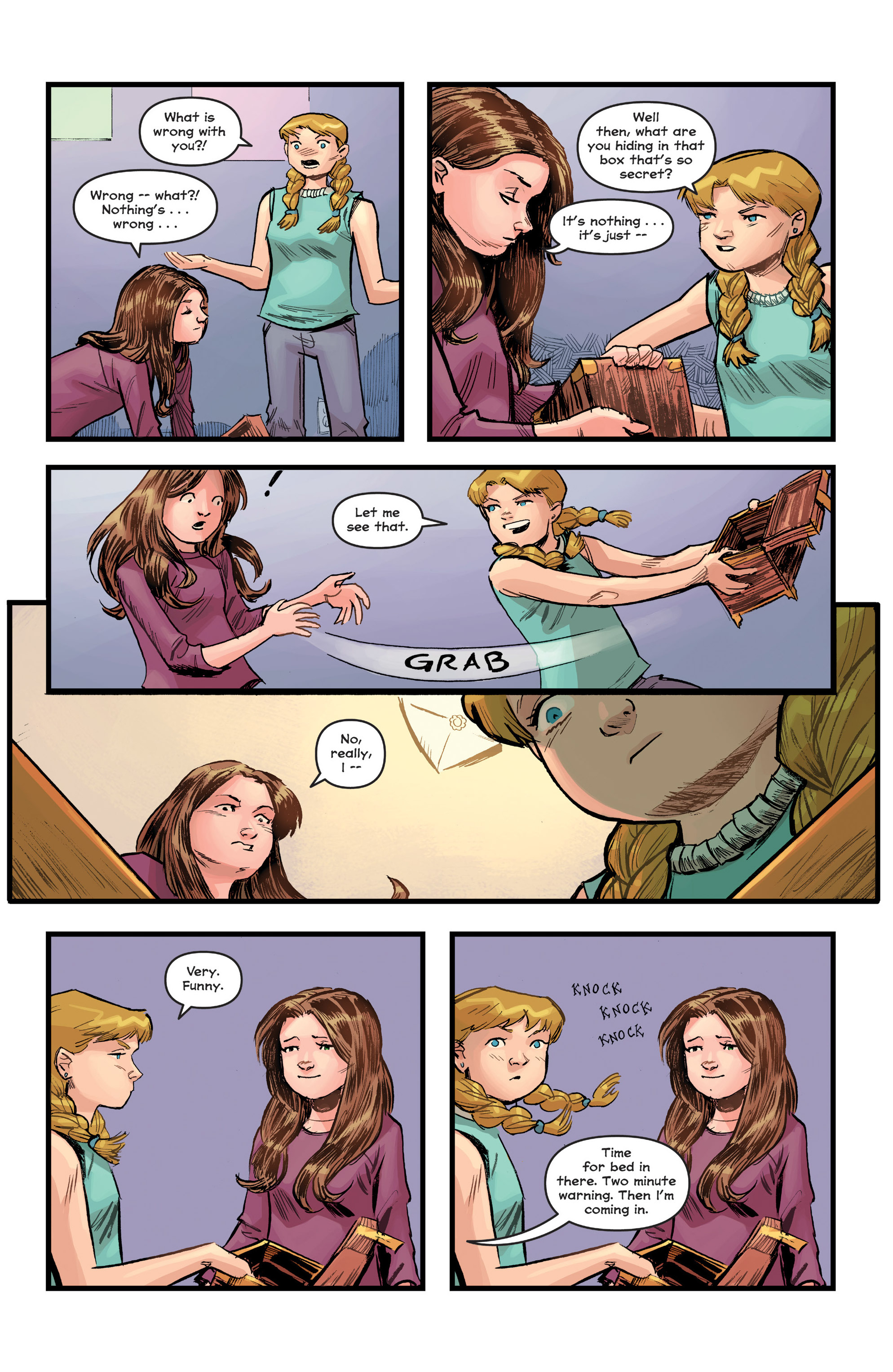 Read online Penny Dora and the Wishing Box comic -  Issue #1 - 27